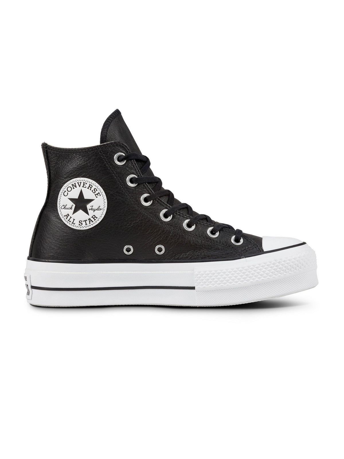 CONVERSE Sneakers platform Donna - Nero modello 561675C