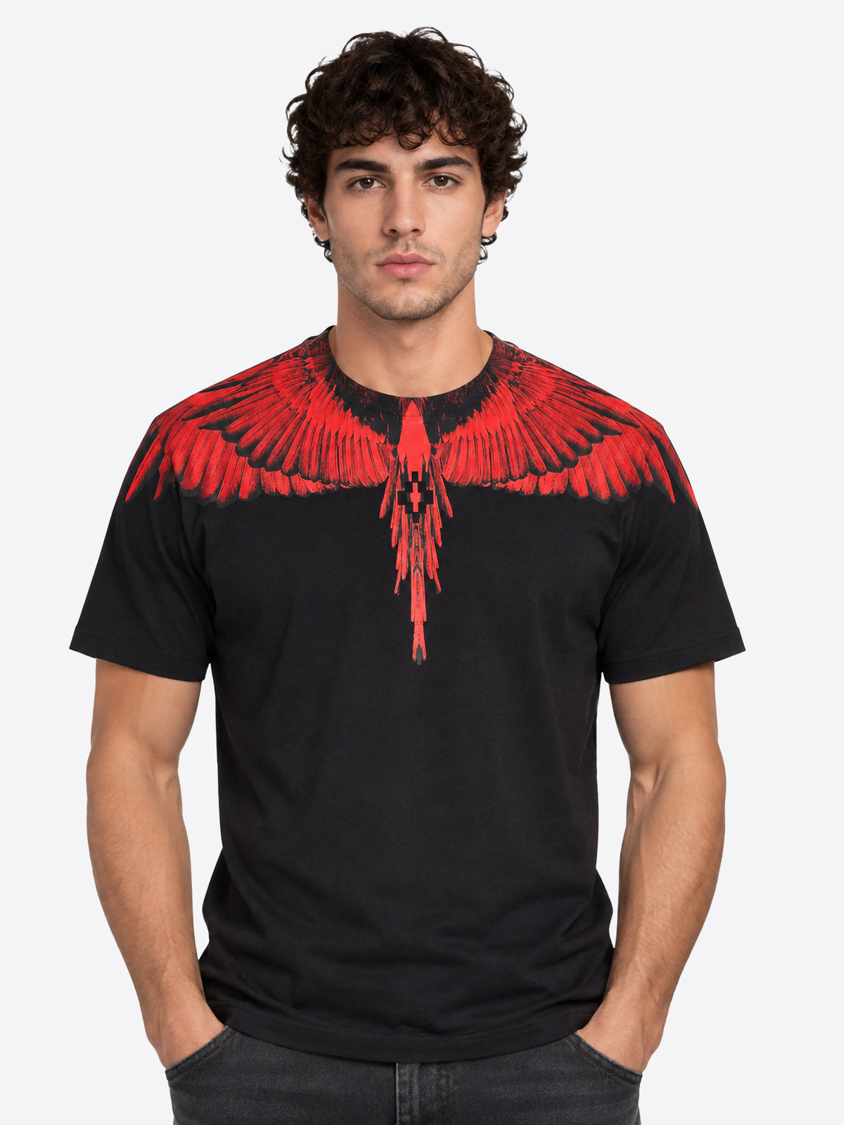 COUNTY OF MILAN T-shirt Uomo - Nero modello F6CMMATH041