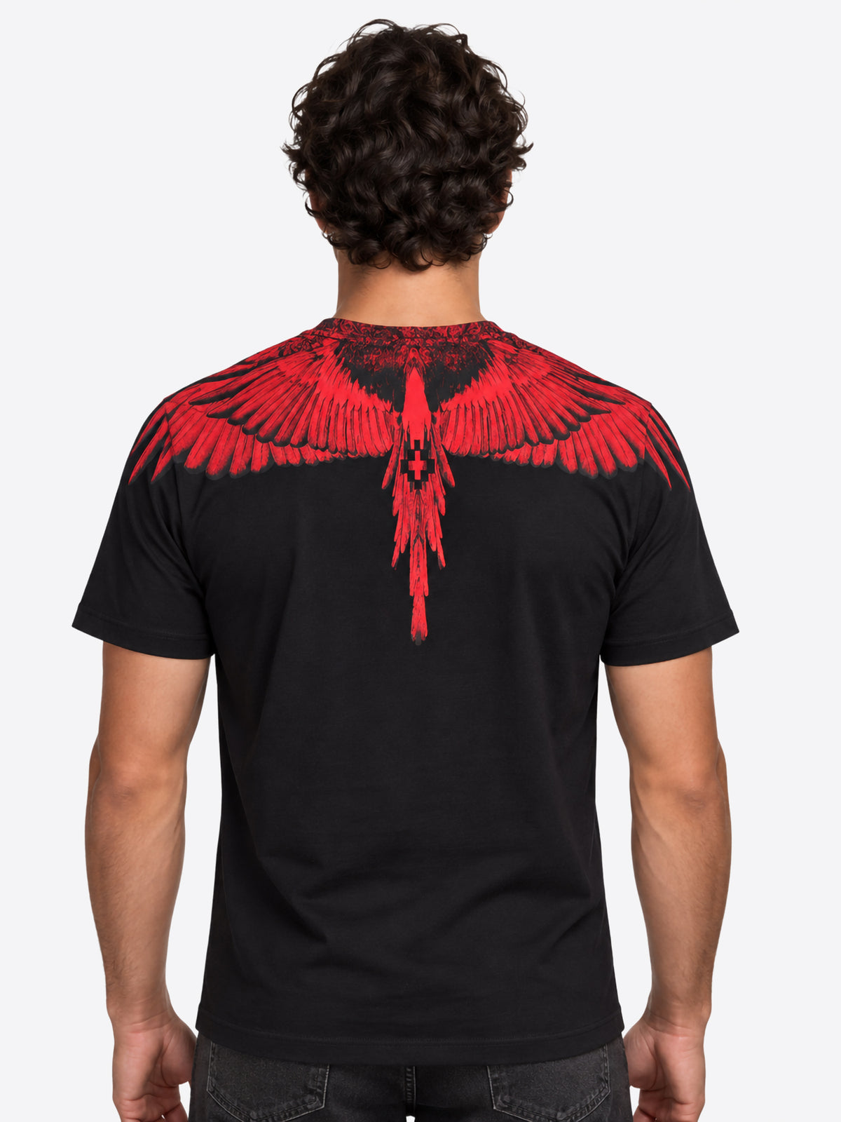 COUNTY OF MILAN T-shirt Uomo - Nero modello F6CMMATH041
