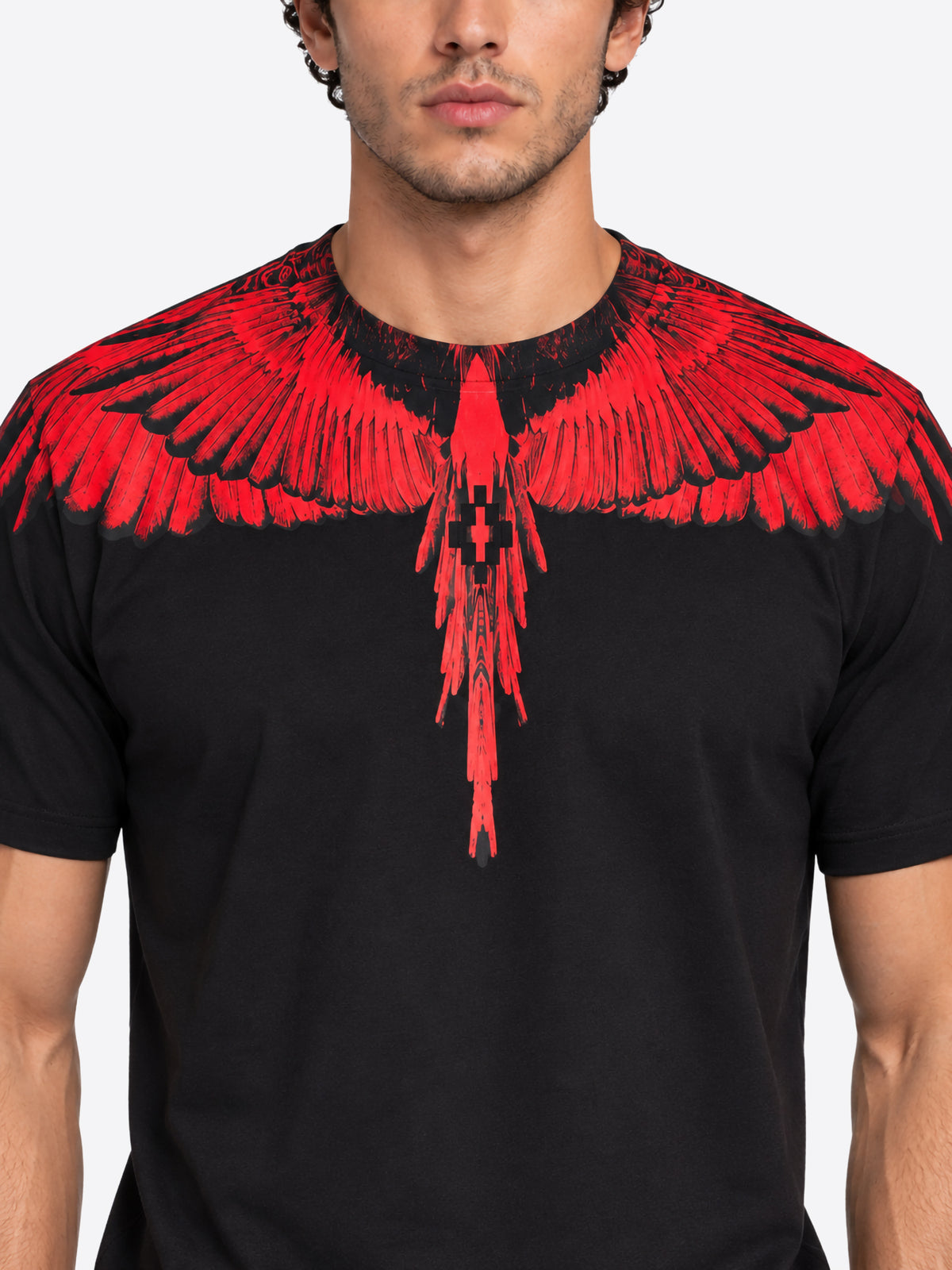 COUNTY OF MILAN T-shirt Uomo - Nero modello F6CMMATH041