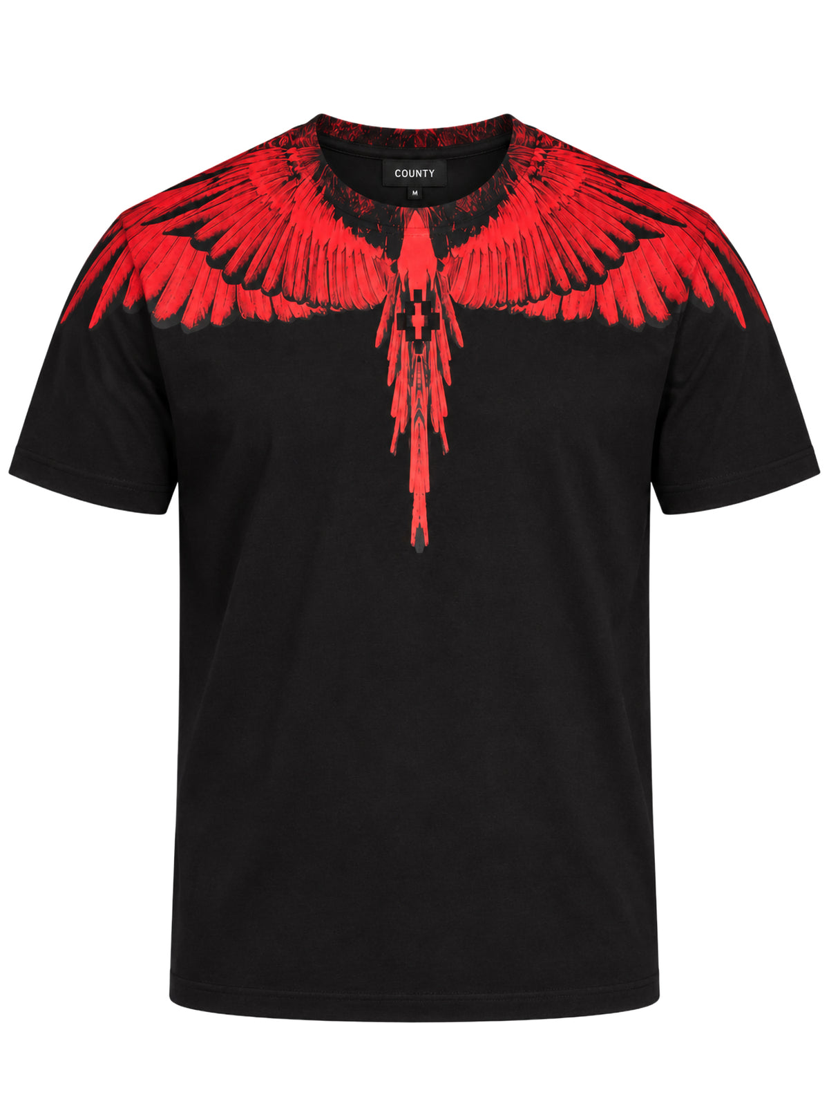 COUNTY OF MILAN T-shirt Uomo - Nero modello F6CMMATH041