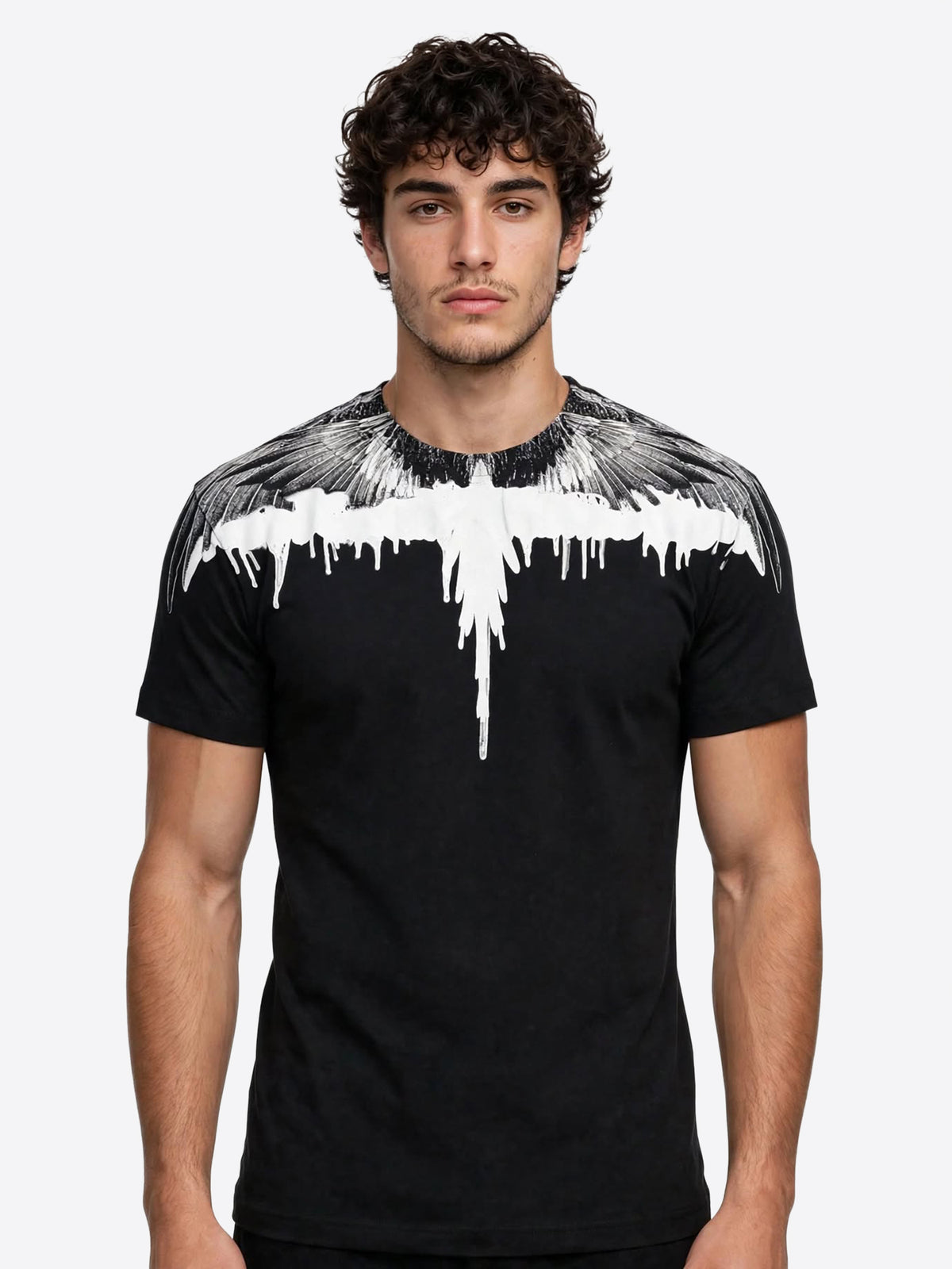 COUNTY OF MILAN T-shirt Uomo - Nero modello F6CMMATH083