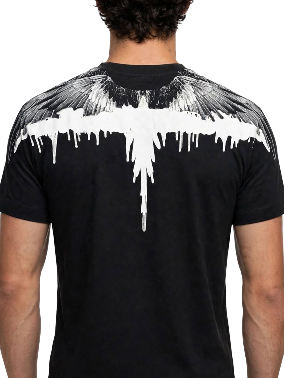 COUNTY OF MILAN T-shirt Uomo - Nero modello F6CMMATH083