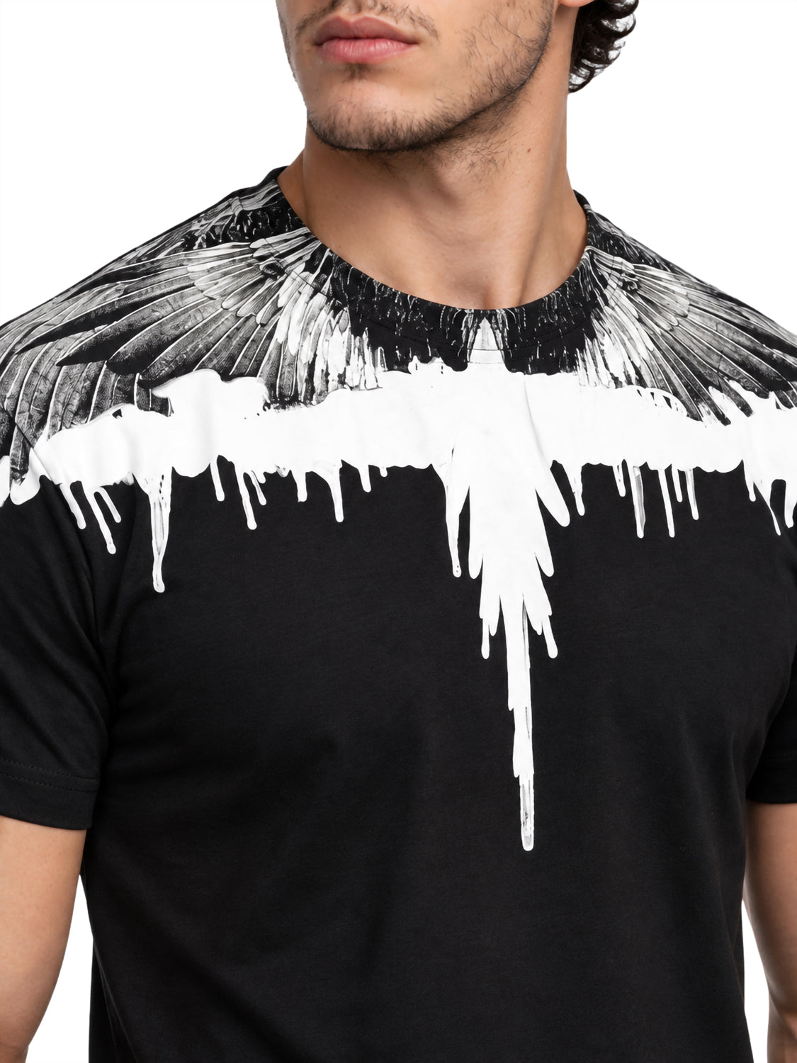 COUNTY OF MILAN T-shirt Uomo - Nero modello F6CMMATH083