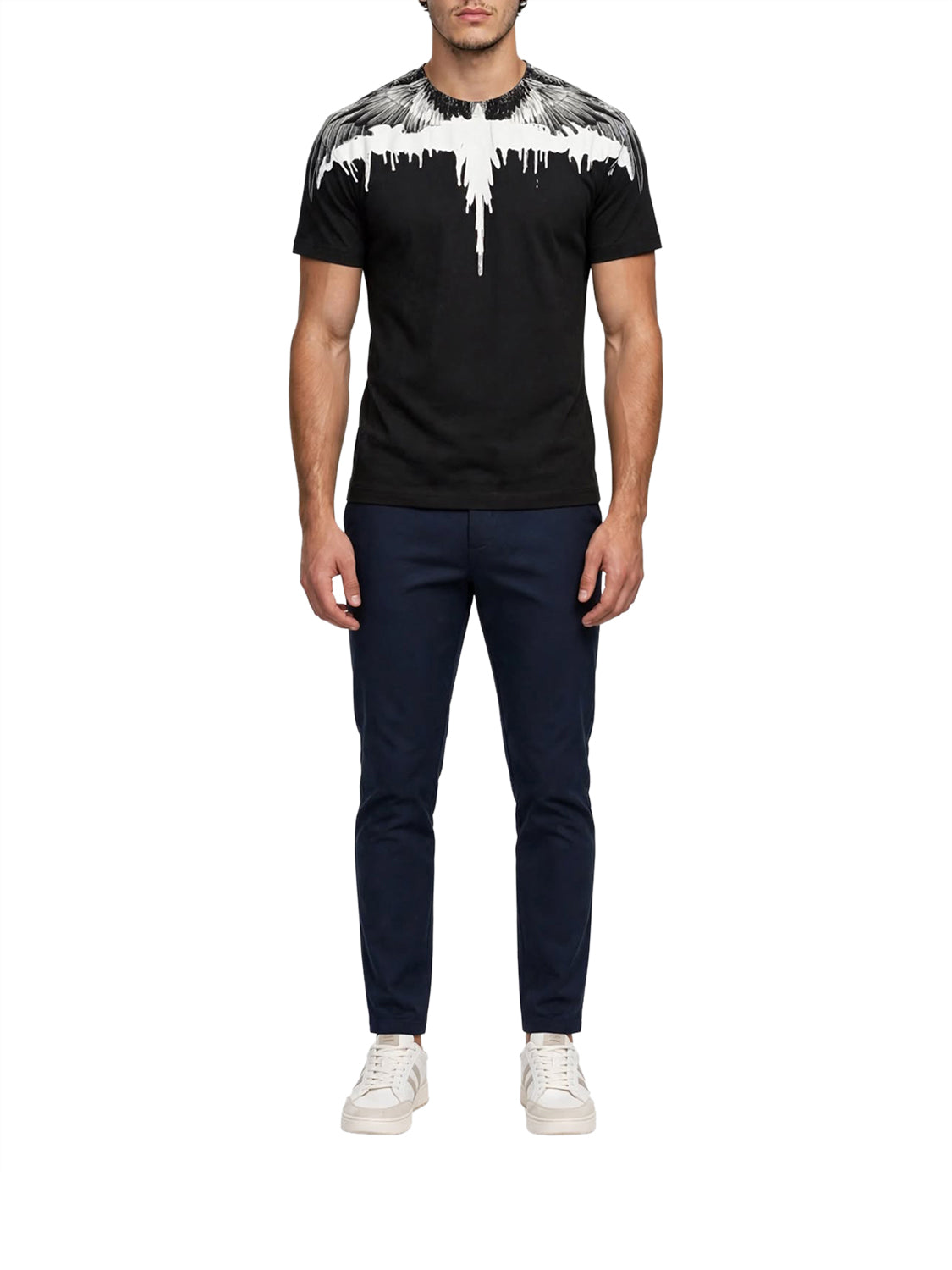 COUNTY OF MILAN T-shirt Uomo - Nero modello F6CMMATH083