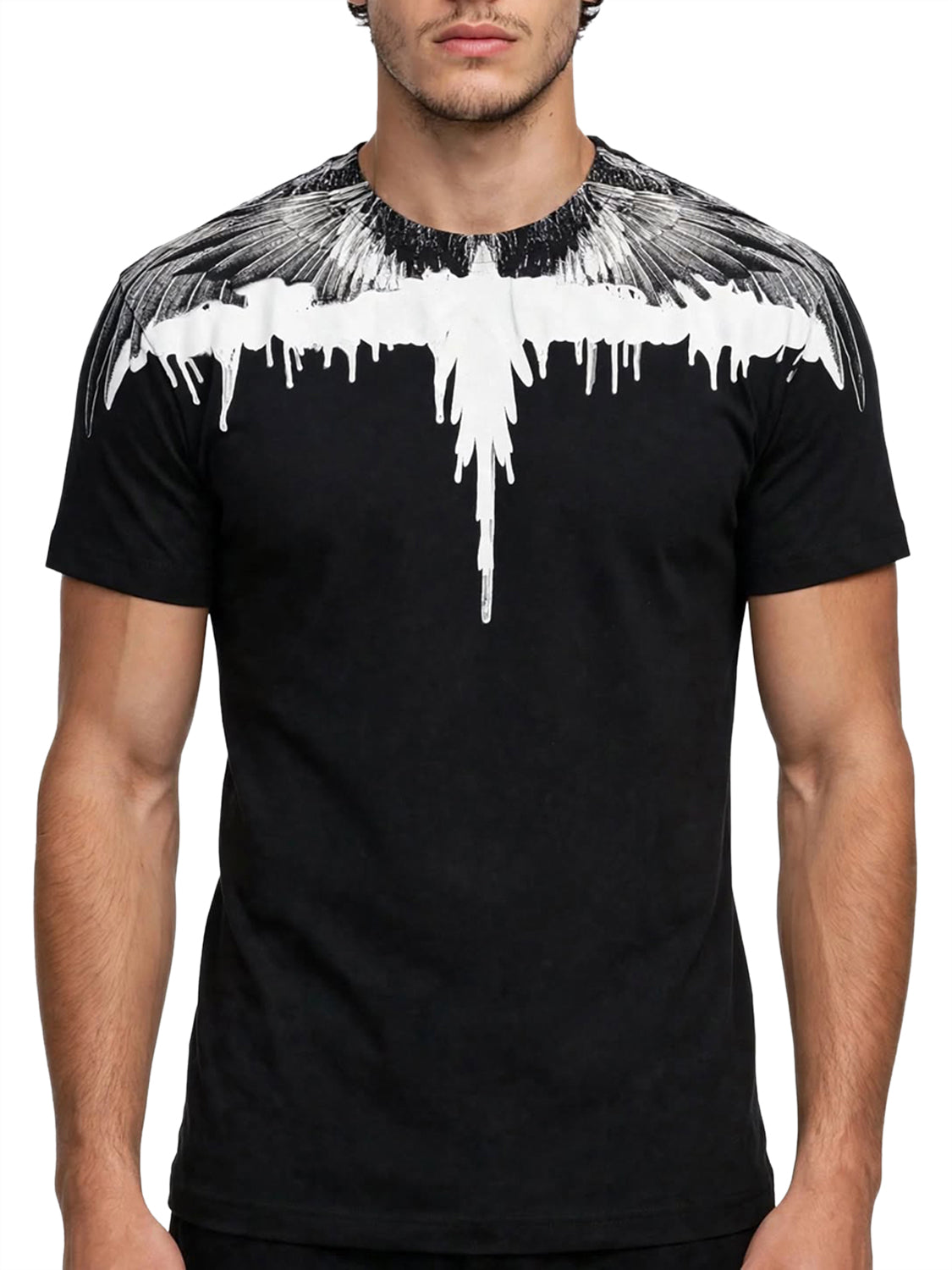 COUNTY OF MILAN T-shirt Uomo - Nero modello F6CMMATH083