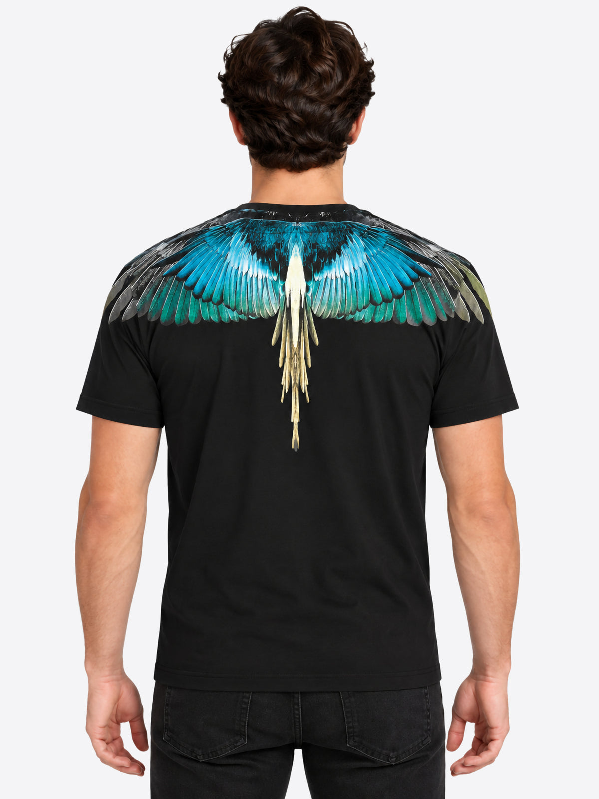 COUNTY OF MILAN T-shirt Uomo - Nero modello F6CMMATH085