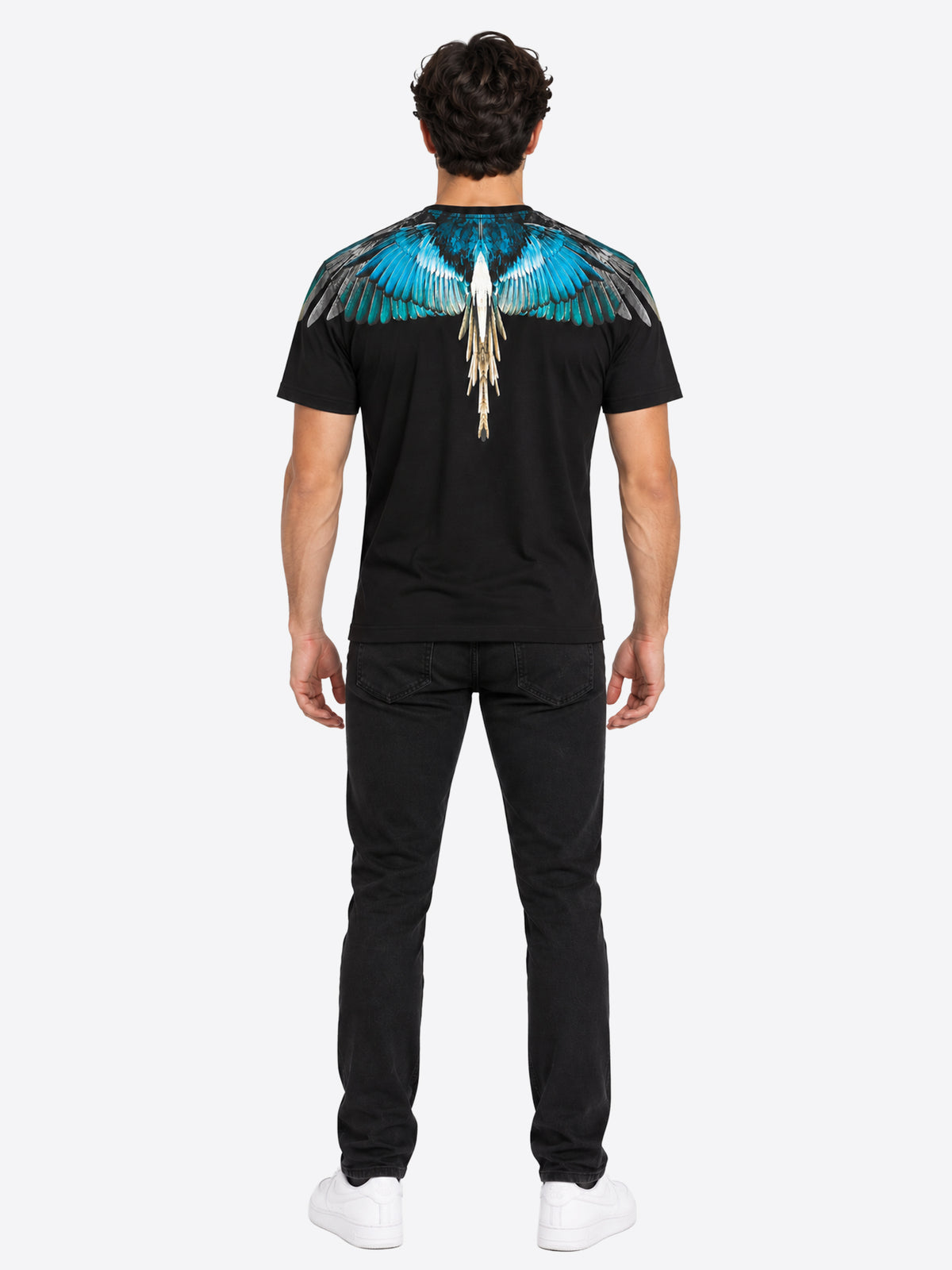 COUNTY OF MILAN T-shirt Uomo - Nero modello F6CMMATH085