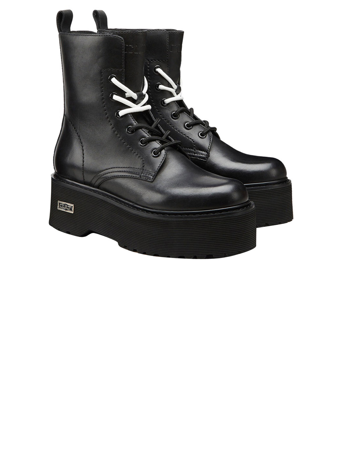 CULT Stivaletti anfibio Donna - Nero modello CLW346000