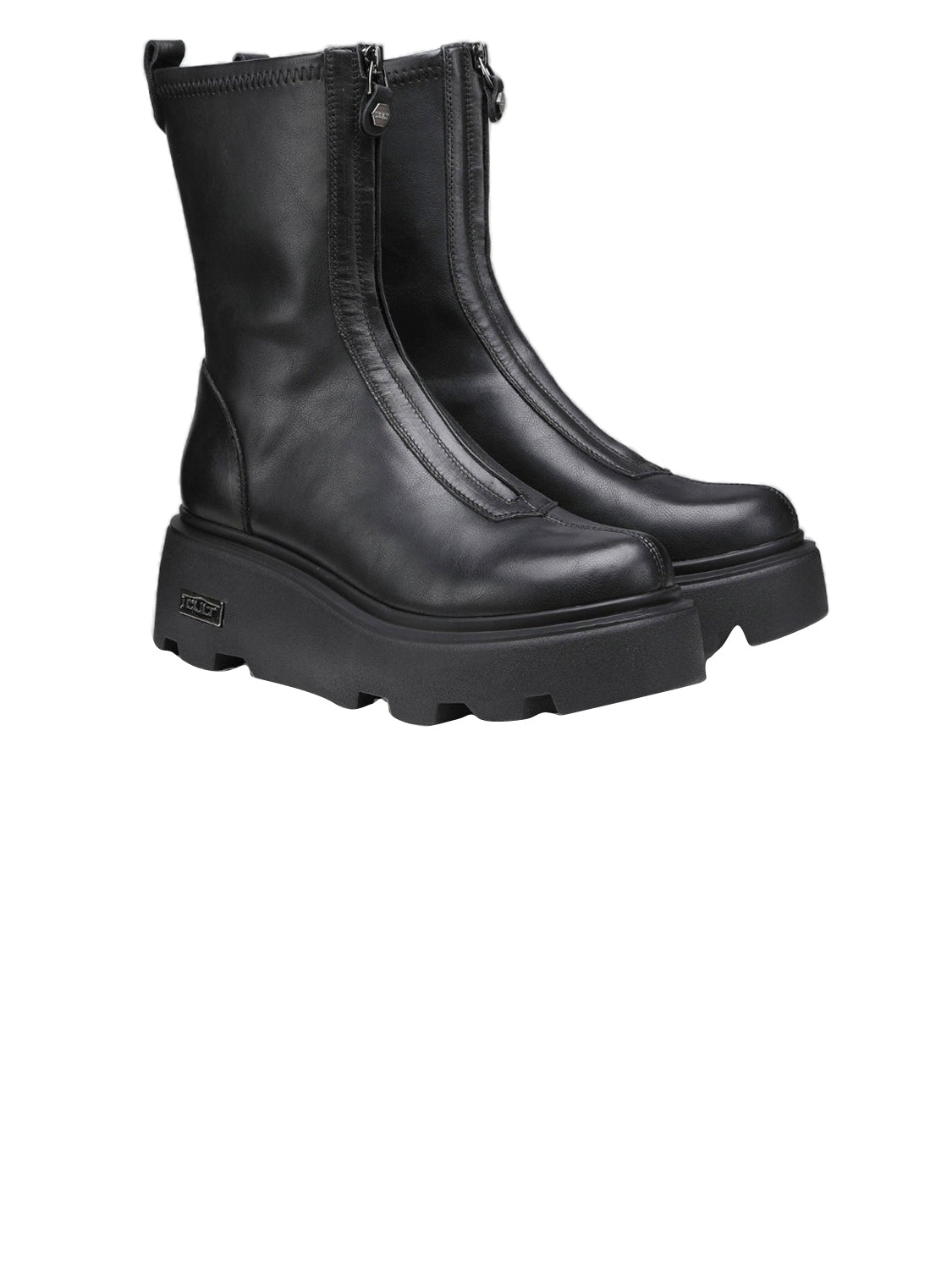 CULT Stivaletti platform Donna - Nero modello CLW355400