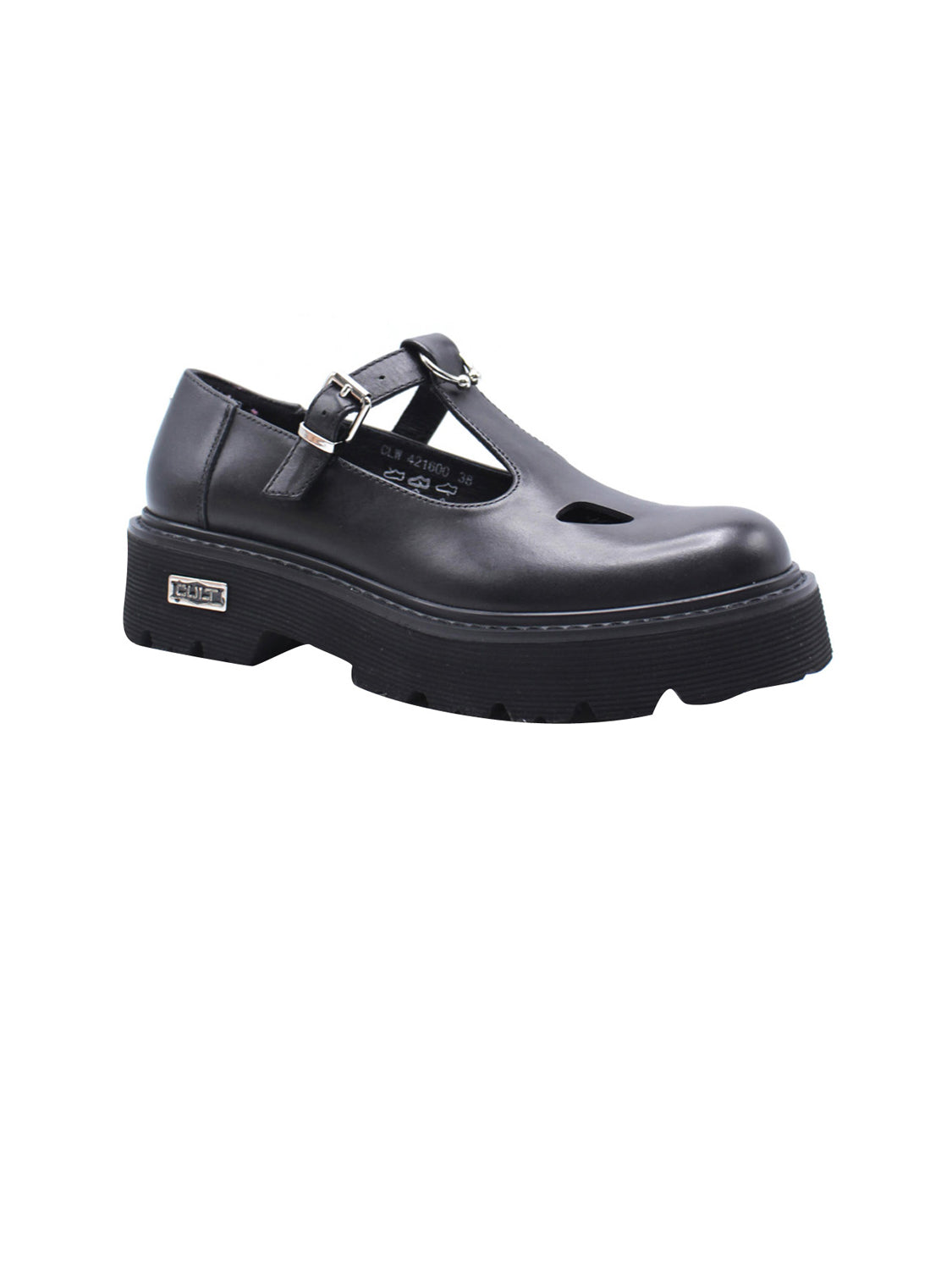 CULT Sneakers Mary Jane Donna - Nero modello CLW421600