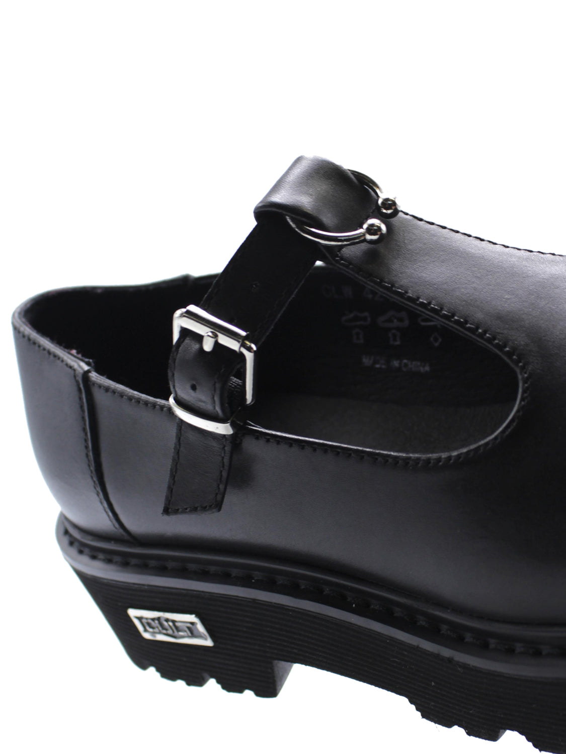 CULT Sneakers Mary Jane Donna - Nero modello CLW421600