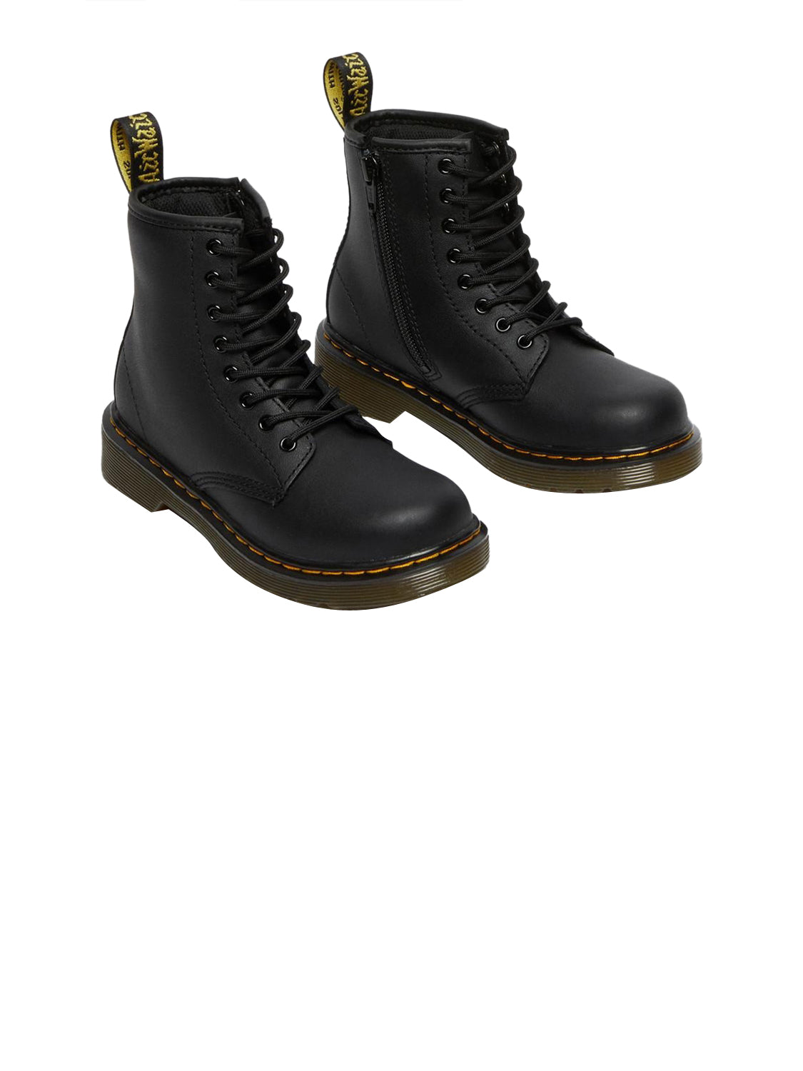 DR. MARTENS Stivaletti Bambino - Nero modello 1460 J SOFTY