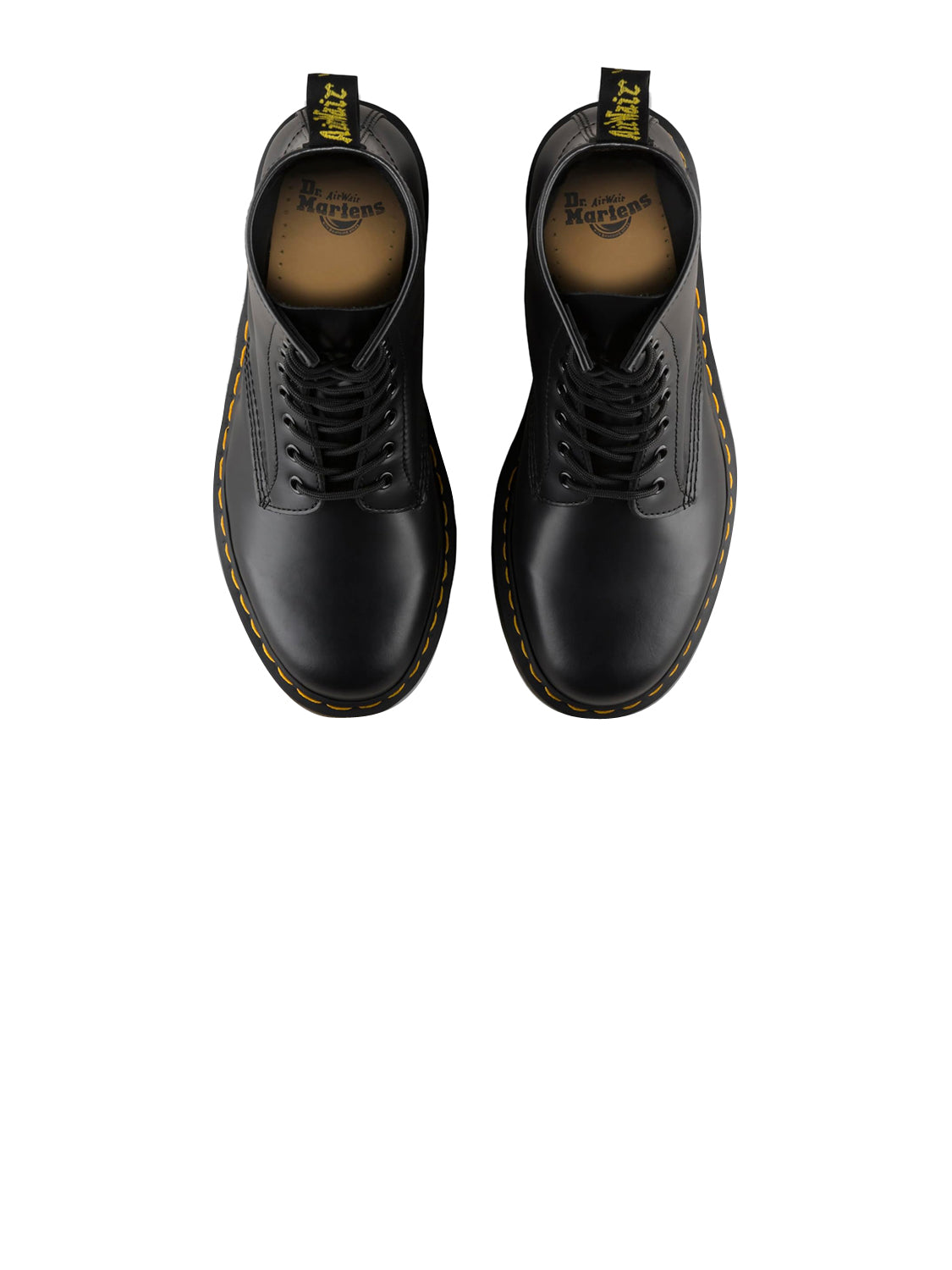 DR. MARTENS Stivaletti anfibio Donna - Nero modello 1460 SMOOTH