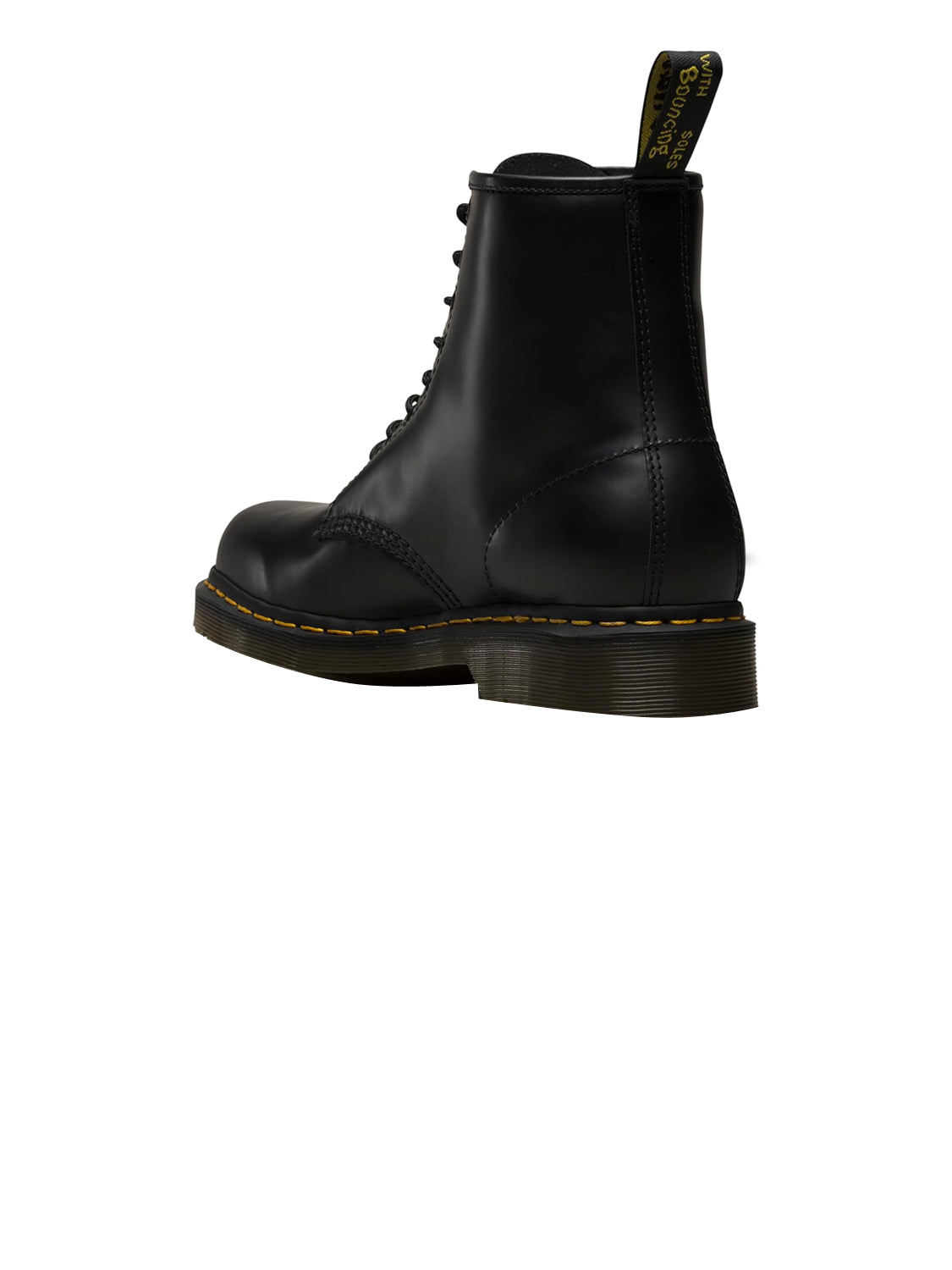 DR. MARTENS Stivaletti anfibio Donna - Nero modello 1460 SMOOTH