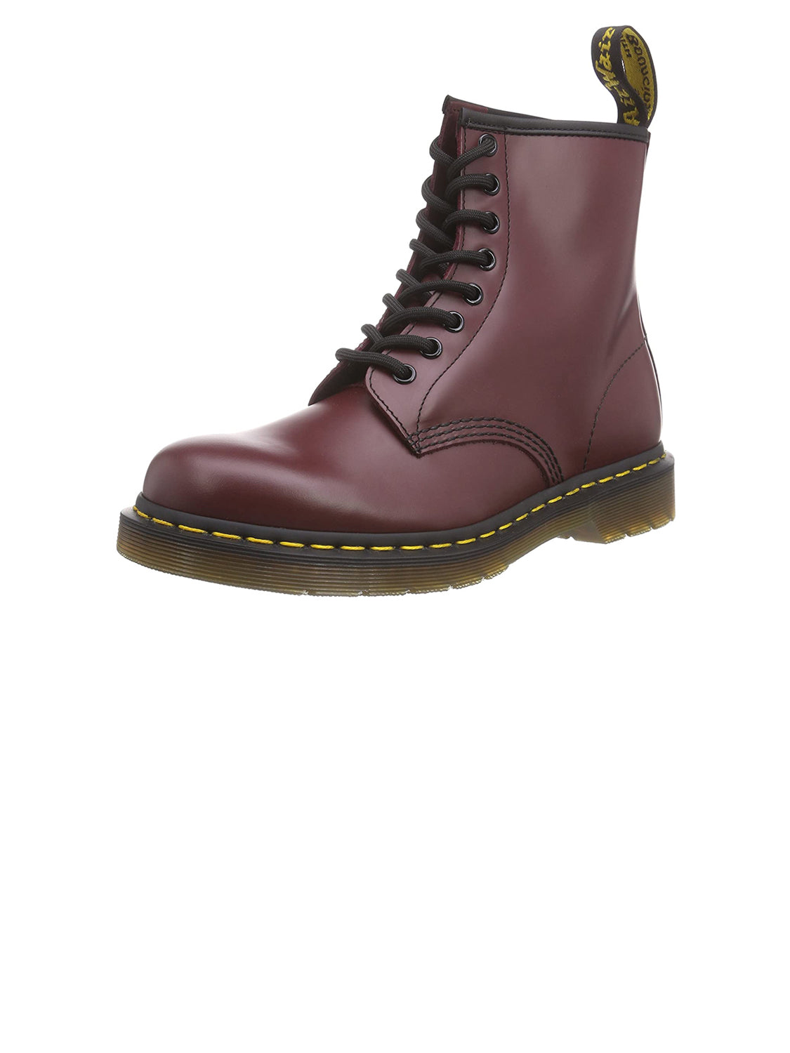 DR. MARTENS Stivaletti anfibio Donna - Rosso modello 1460