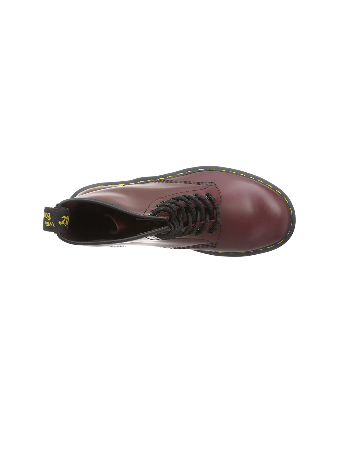 DR. MARTENS Stivaletti anfibio Donna - Rosso modello 1460