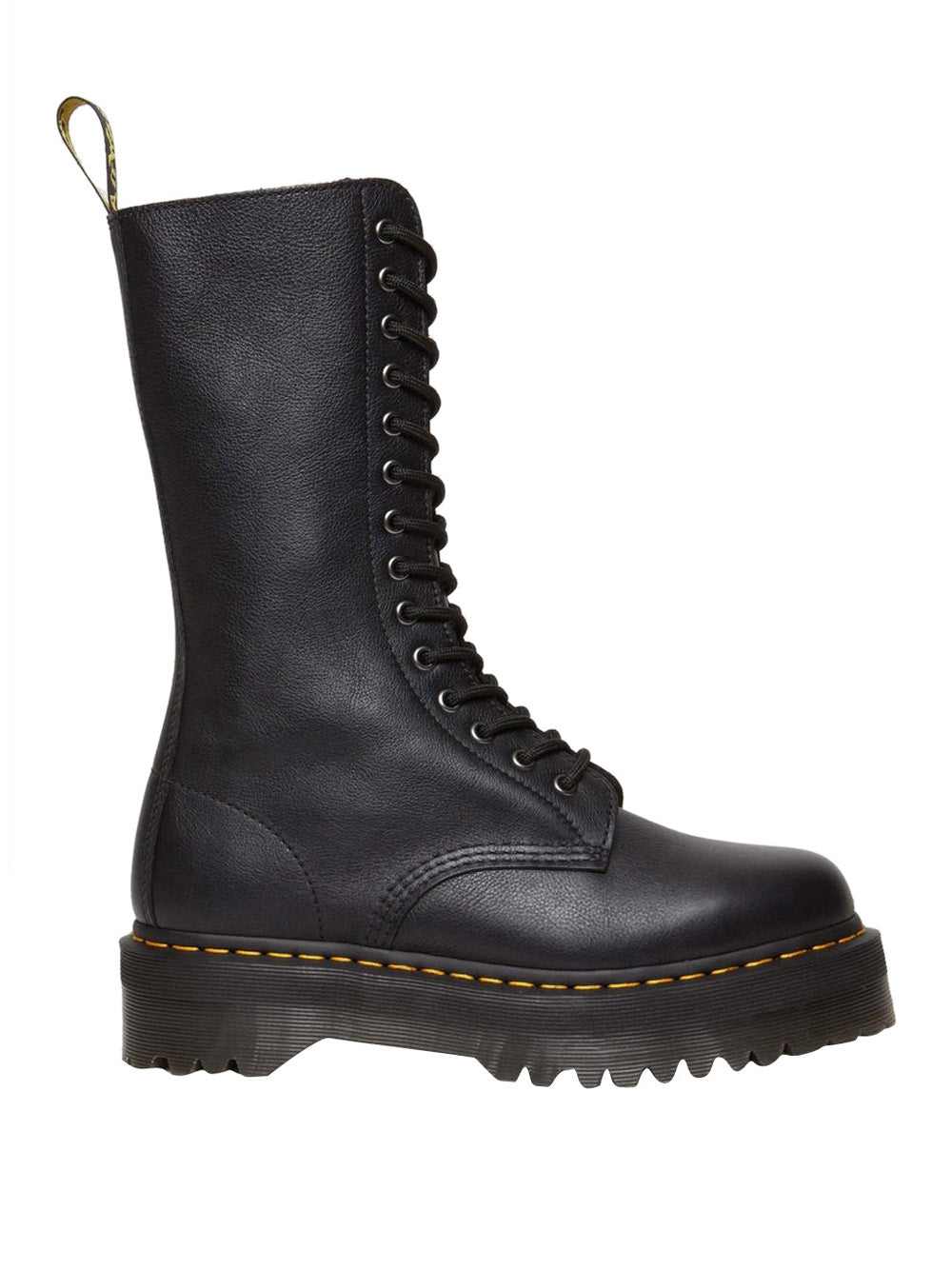 DR. MARTENS Stivali anfibio Donna - Nero modello 1B99 QUAD