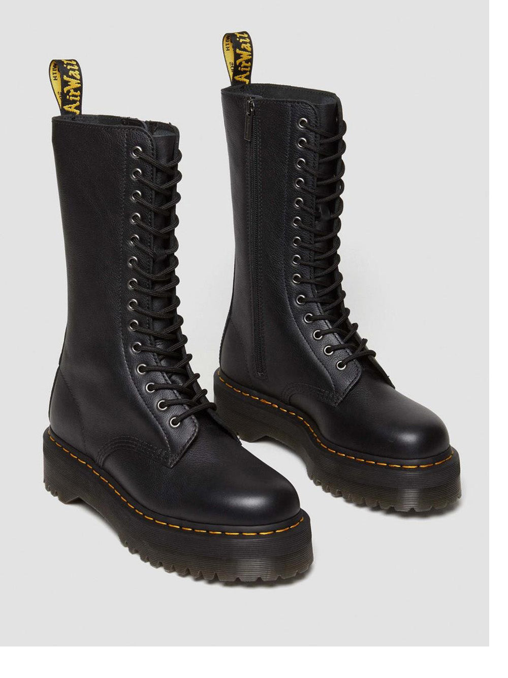 DR. MARTENS Stivali anfibio Donna - Nero modello 1B99 QUAD