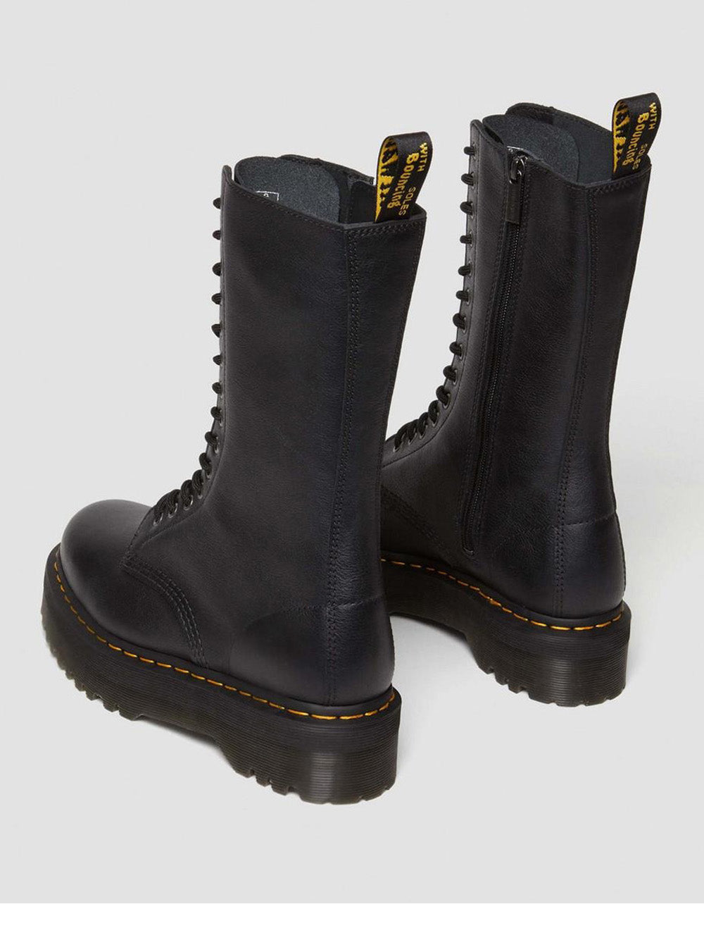 DR. MARTENS Stivali anfibio Donna - Nero modello 1B99 QUAD