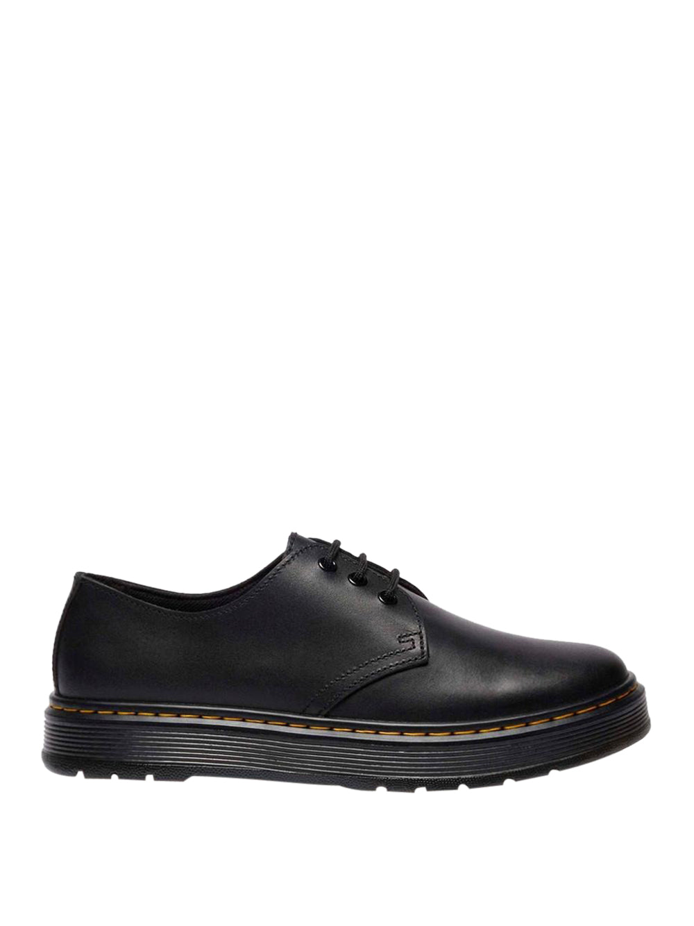 DR. MARTENS Scarpe Stringate Uomo - Nero modello BROOKLINE LO