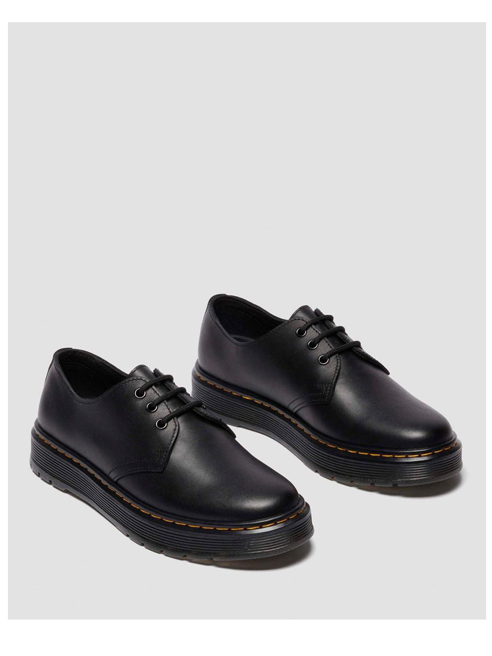 DR. MARTENS Scarpe Stringate Uomo - Nero modello BROOKLINE LO