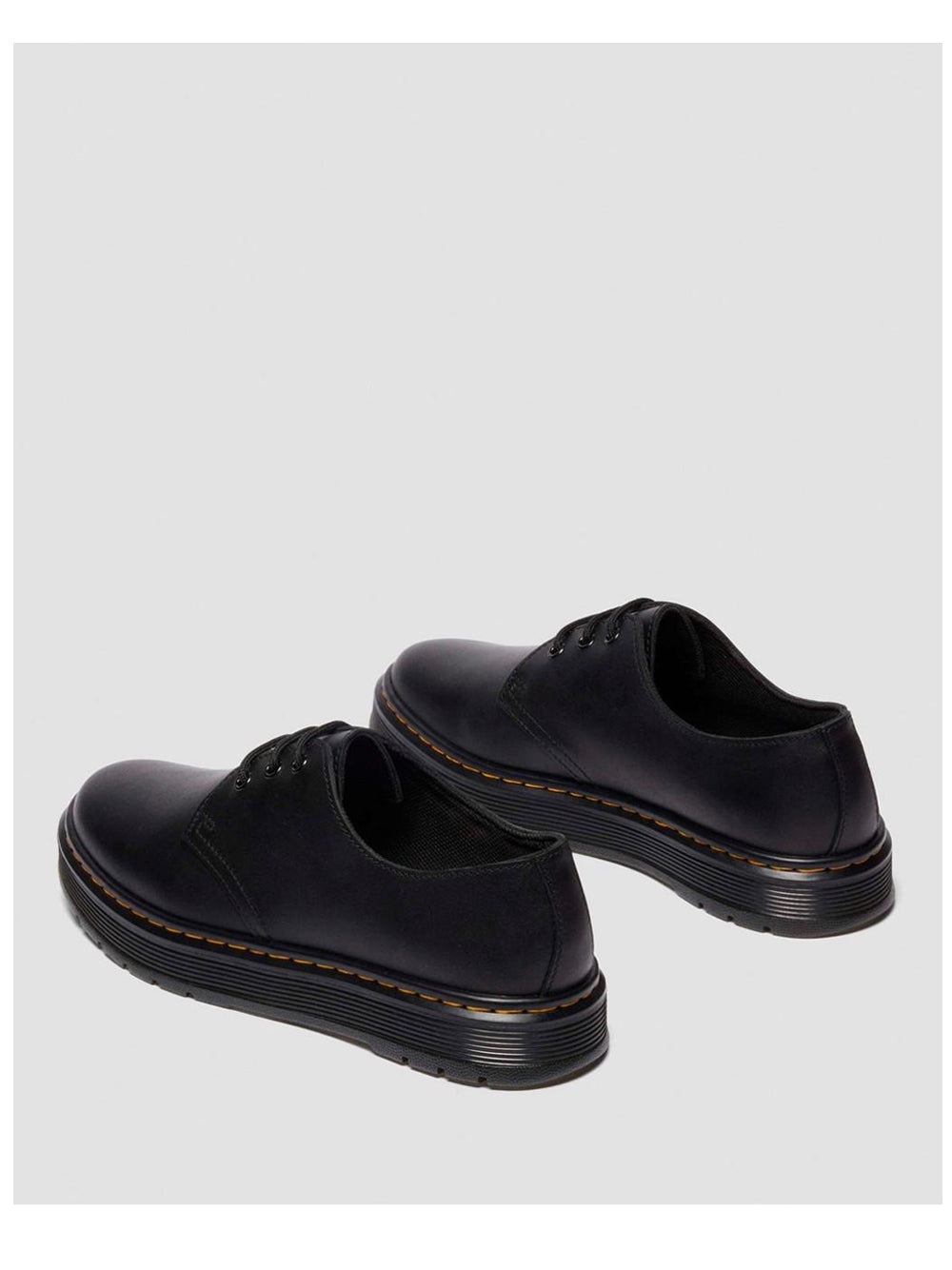 DR. MARTENS Scarpe Stringate Uomo - Nero modello BROOKLINE LO