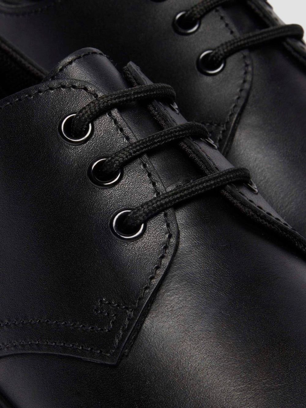 DR. MARTENS Scarpe Stringate Uomo - Nero modello BROOKLINE LO