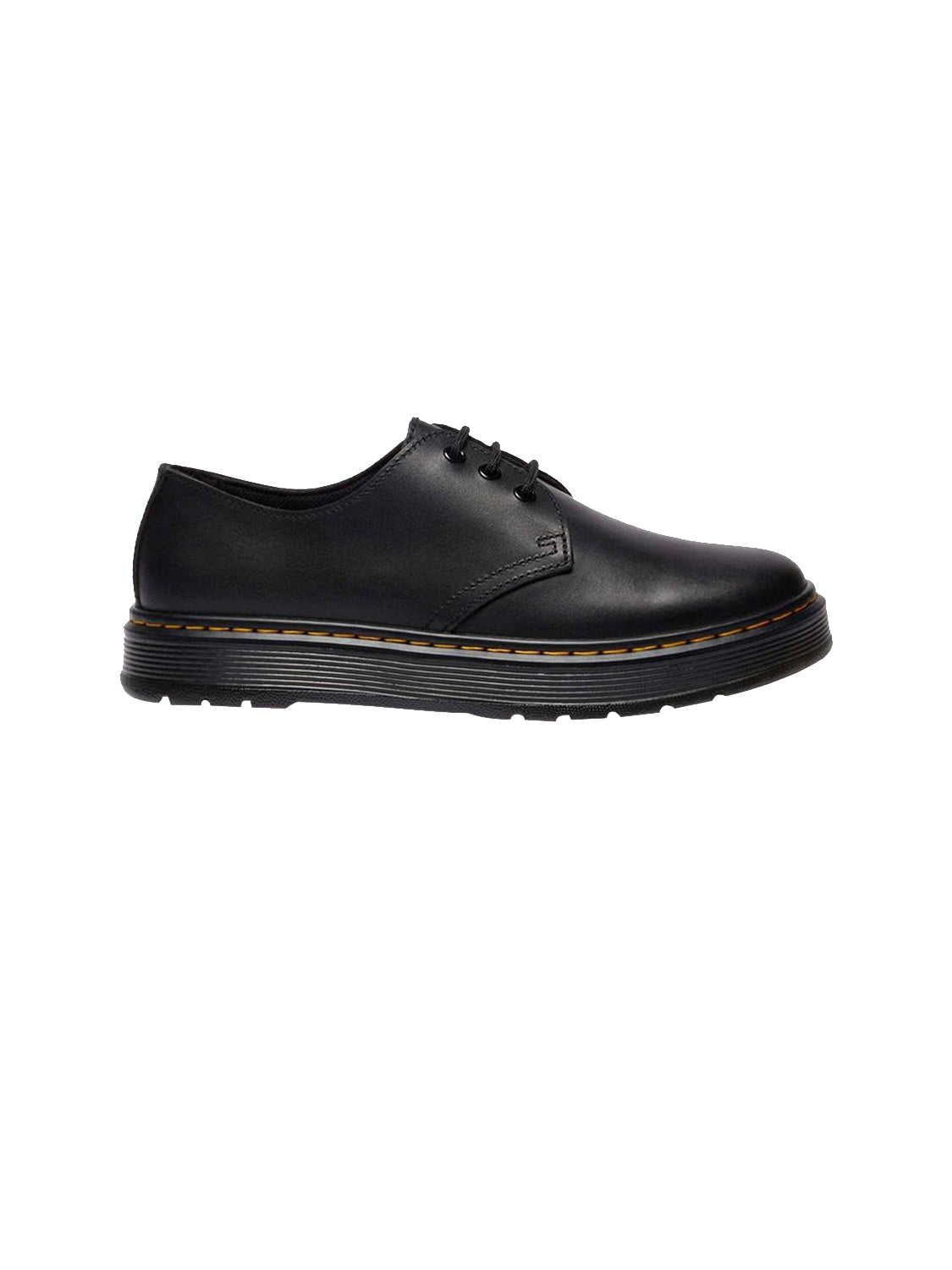 DR. MARTENS Scarpe Stringate Uomo - Nero modello BROOKLINE LO