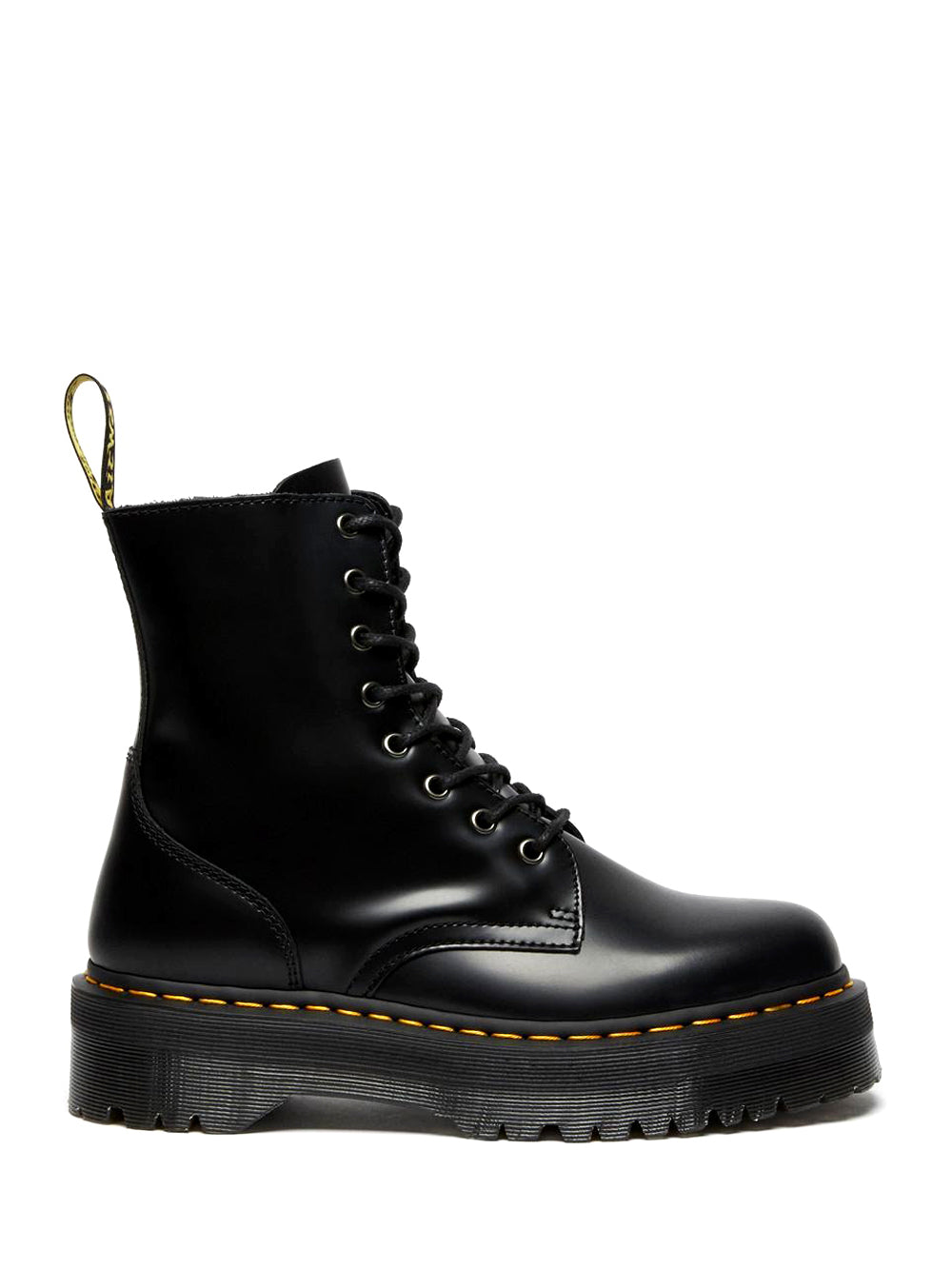 DR. MARTENS Stivaletti platform Donna - Nero modello JADON