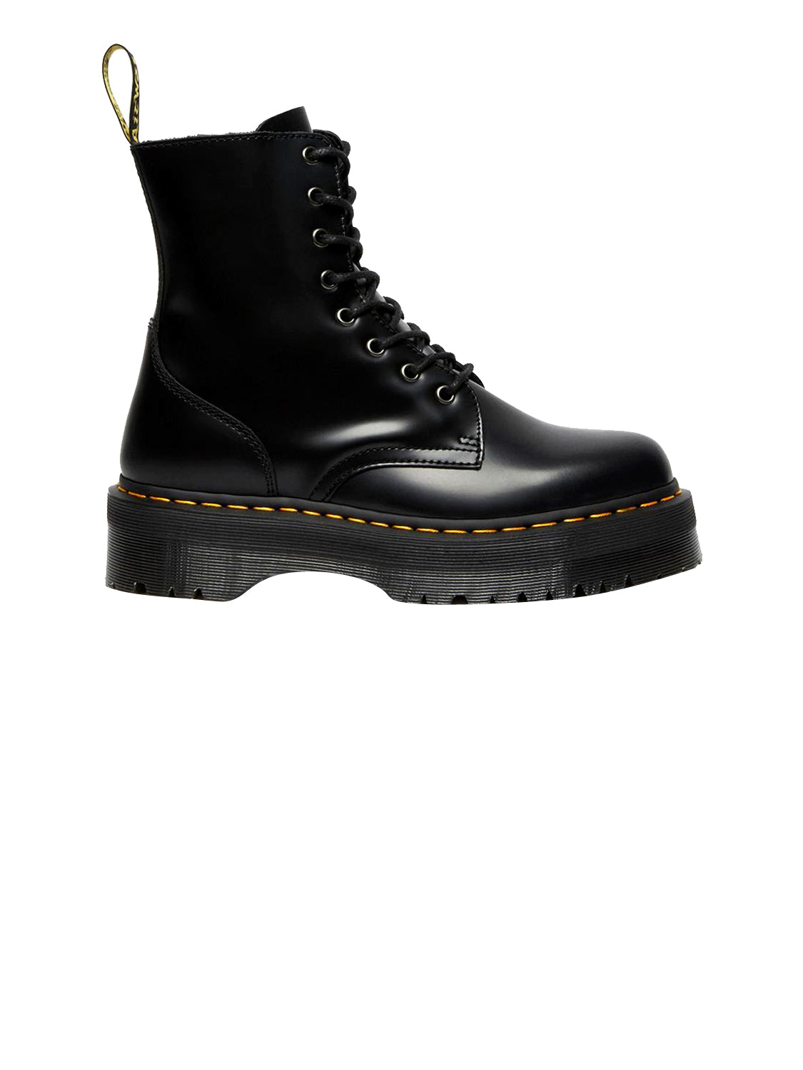 DR. MARTENS Stivaletti platform Donna - Nero modello JADON
