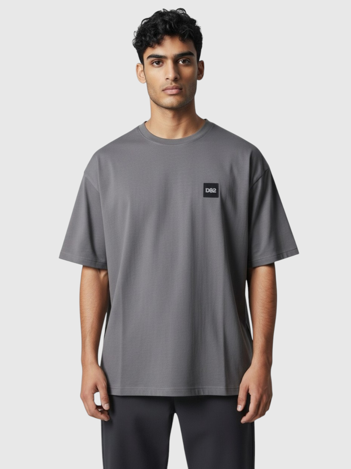 DROP SEASON 2 T-shirt Uomo - Grigio modello F62A313