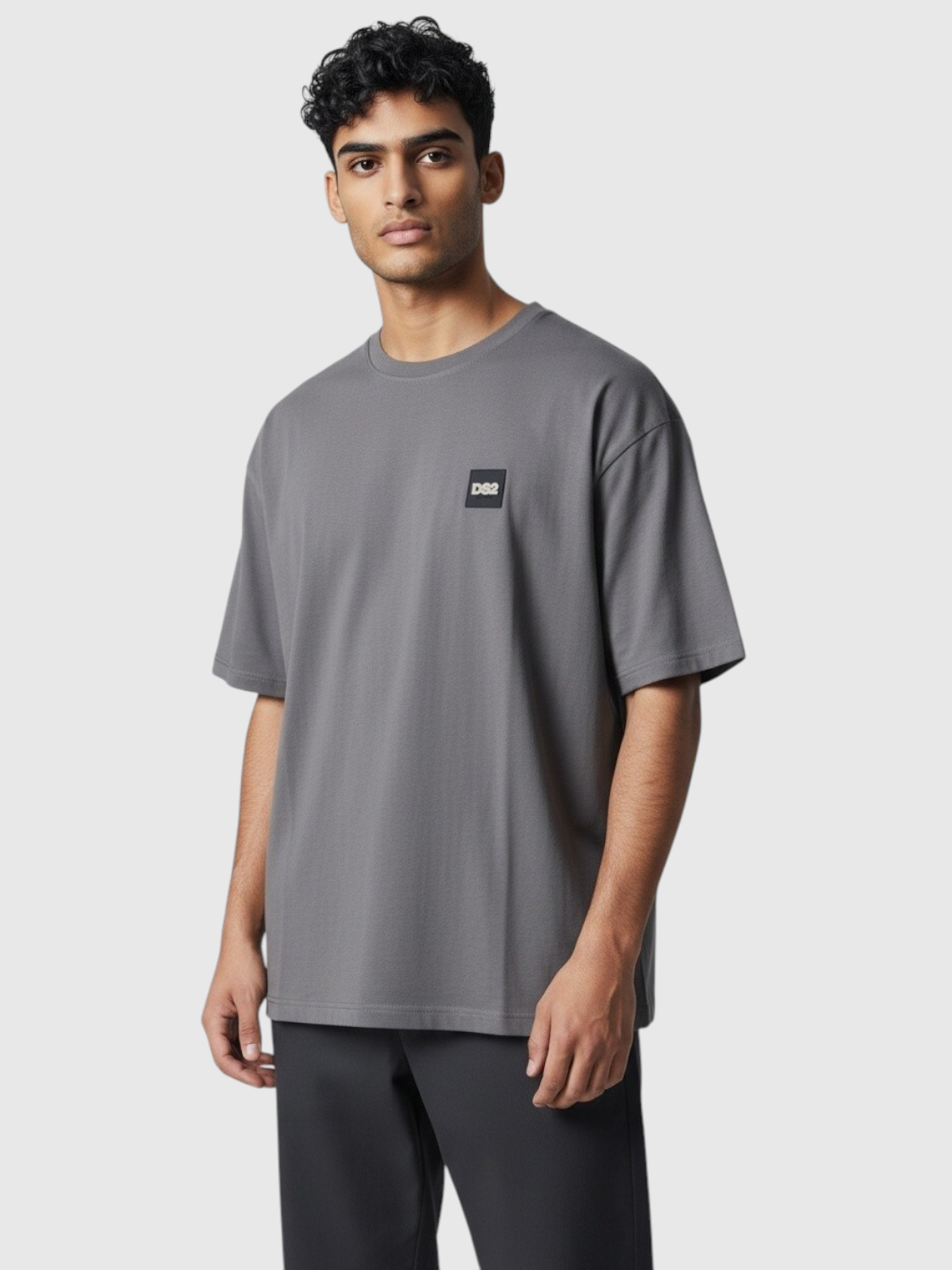 DROP SEASON 2 T-shirt Uomo - Grigio modello F62A313