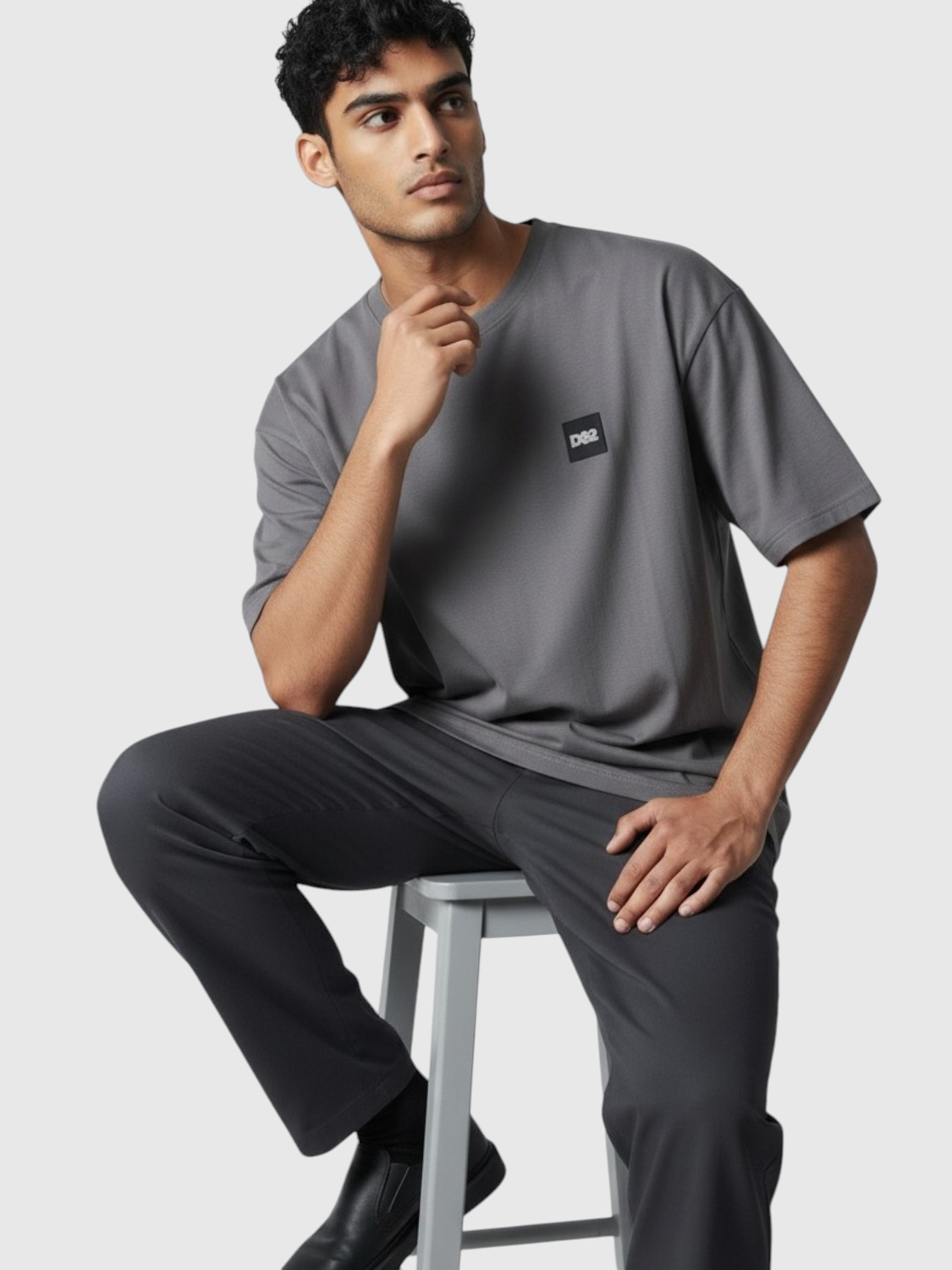 DROP SEASON 2 T-shirt Uomo - Grigio modello F62A313