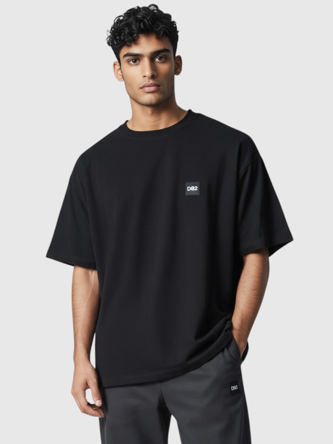 DROP SEASON 2 T-shirt Uomo - Nero modello F62A313