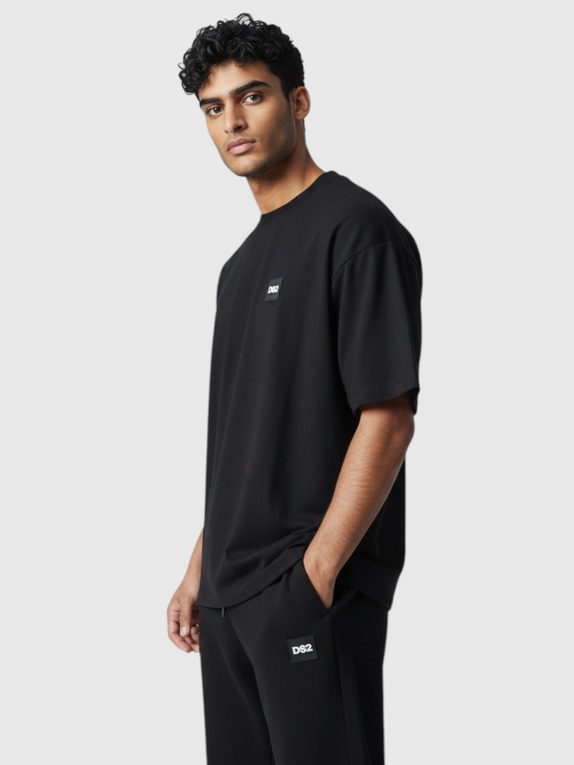 DROP SEASON 2 T-shirt Uomo - Nero modello F62A313