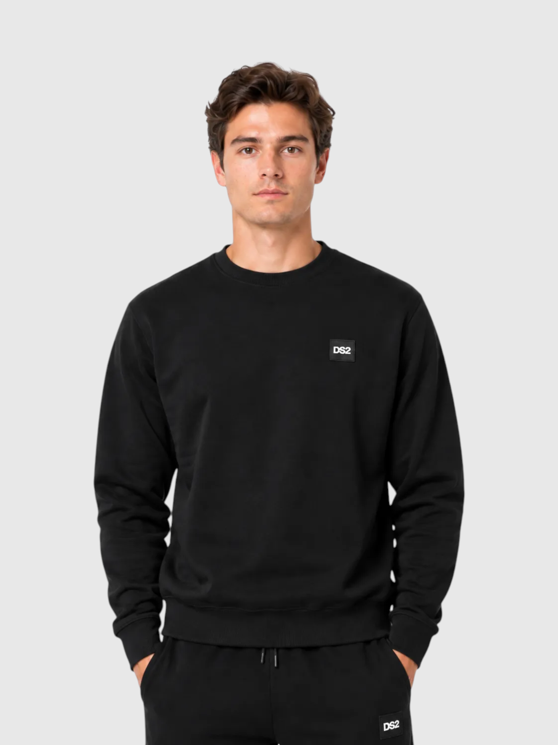 DROP SEASON 2 Felpa Uomo - Nero modello F62A315