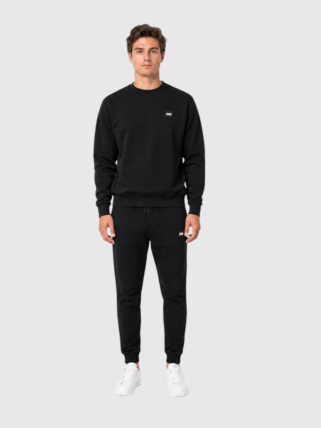 DROP SEASON 2 Felpa Uomo - Nero modello F62A315