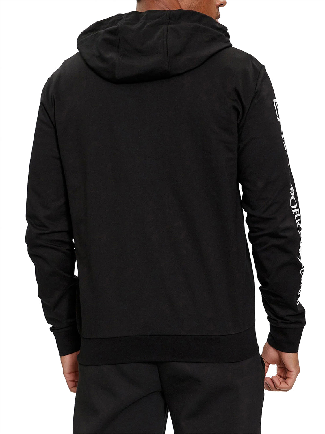 EA7 Felpa Uomo - Nero modello 7M000568 AF13512