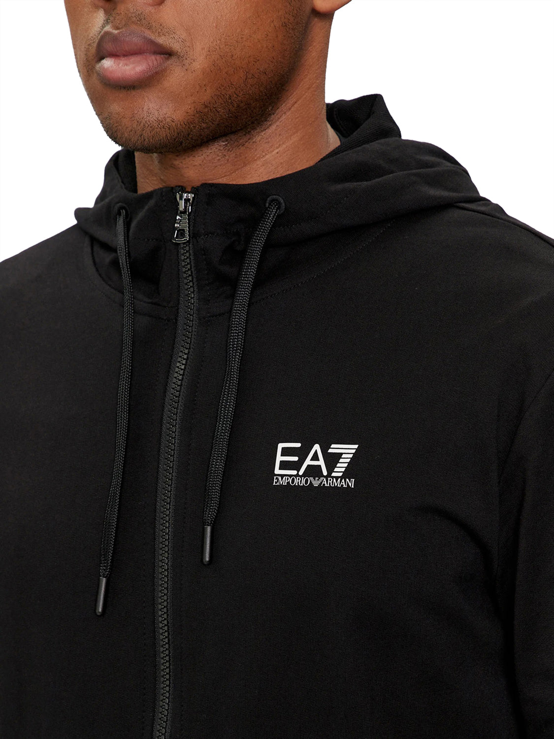 EA7 Felpa Uomo - Nero modello 7M000568 AF13512