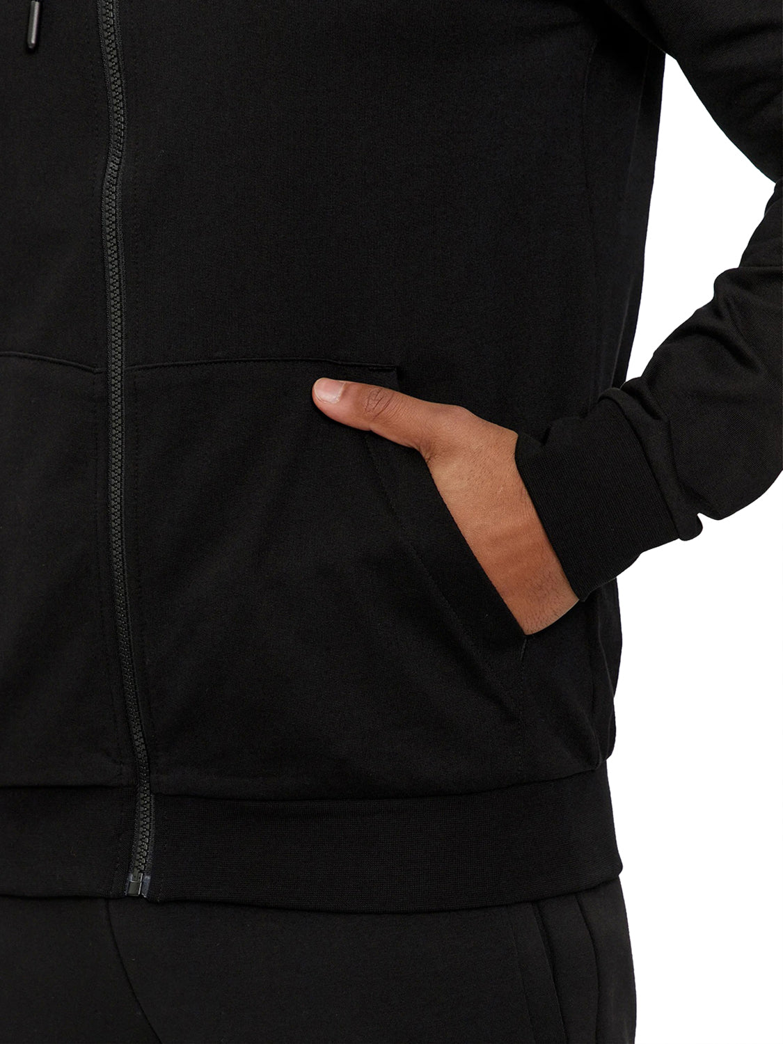 EA7 Felpa Uomo - Nero modello 7M000568 AF13512