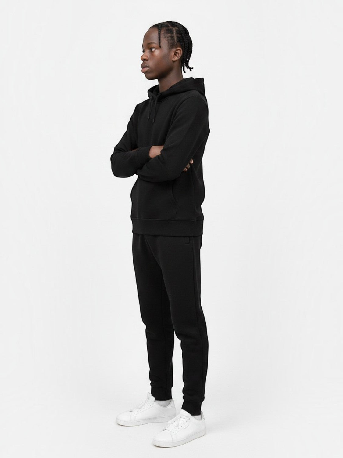 EA7 Tuta Uomo - Nero modello 7M002430 AF10377