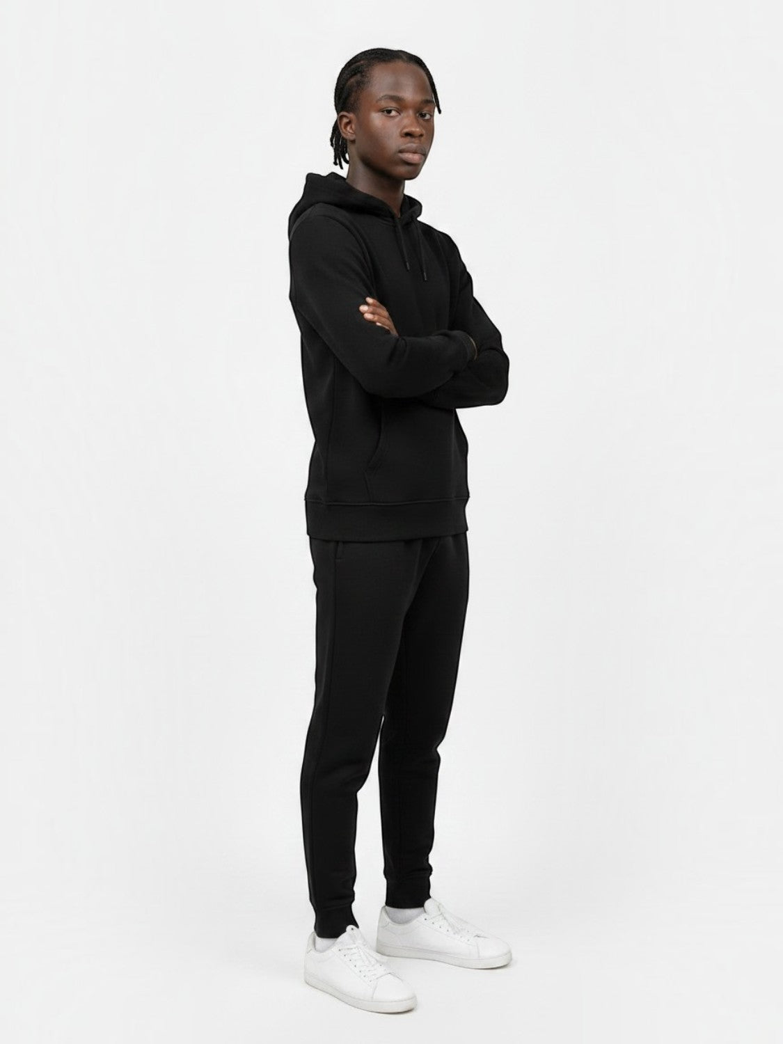 EA7 Tuta Uomo - Nero modello 7M002430 AF10377