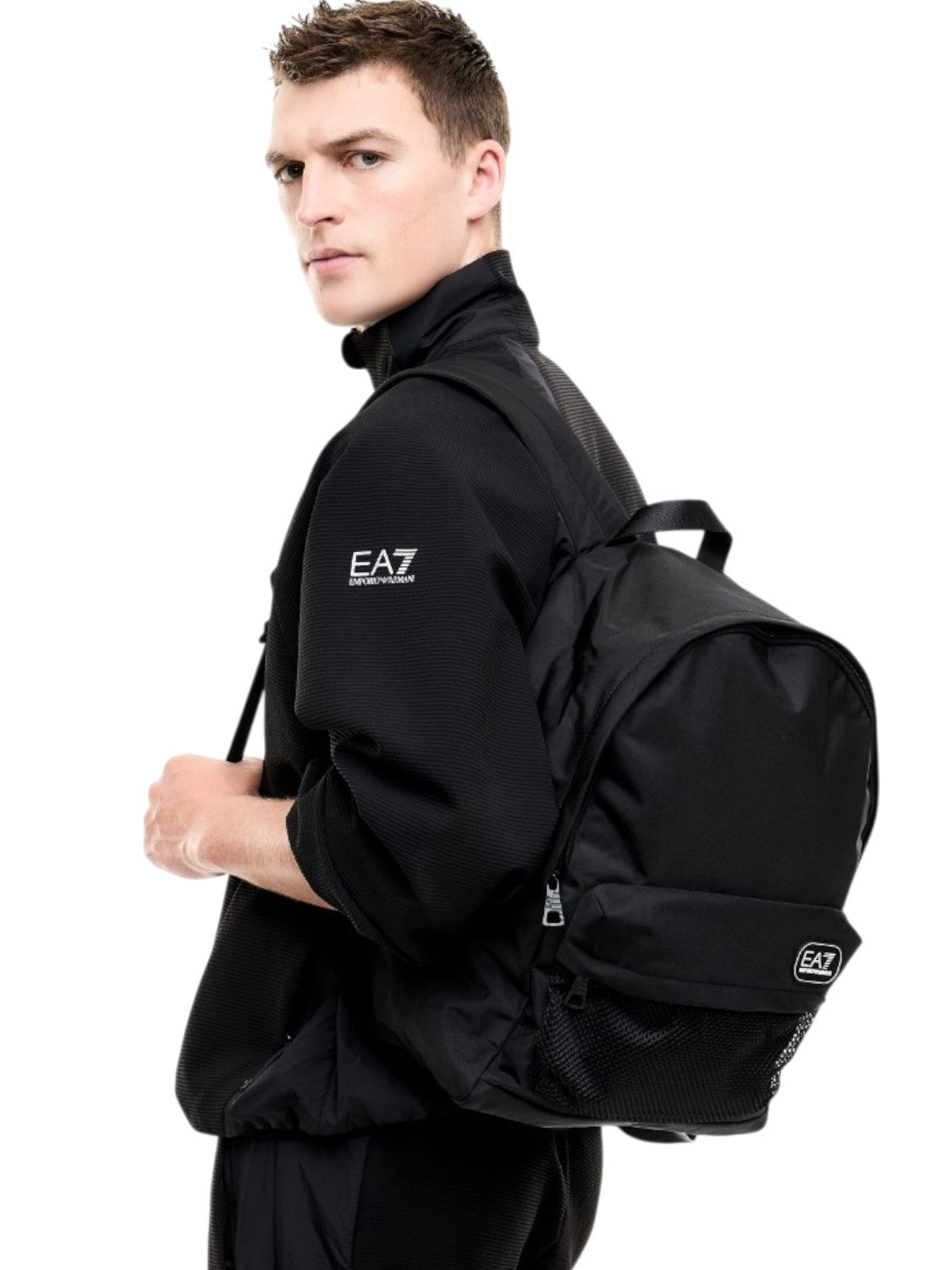 Borsa a Zainetto Nero