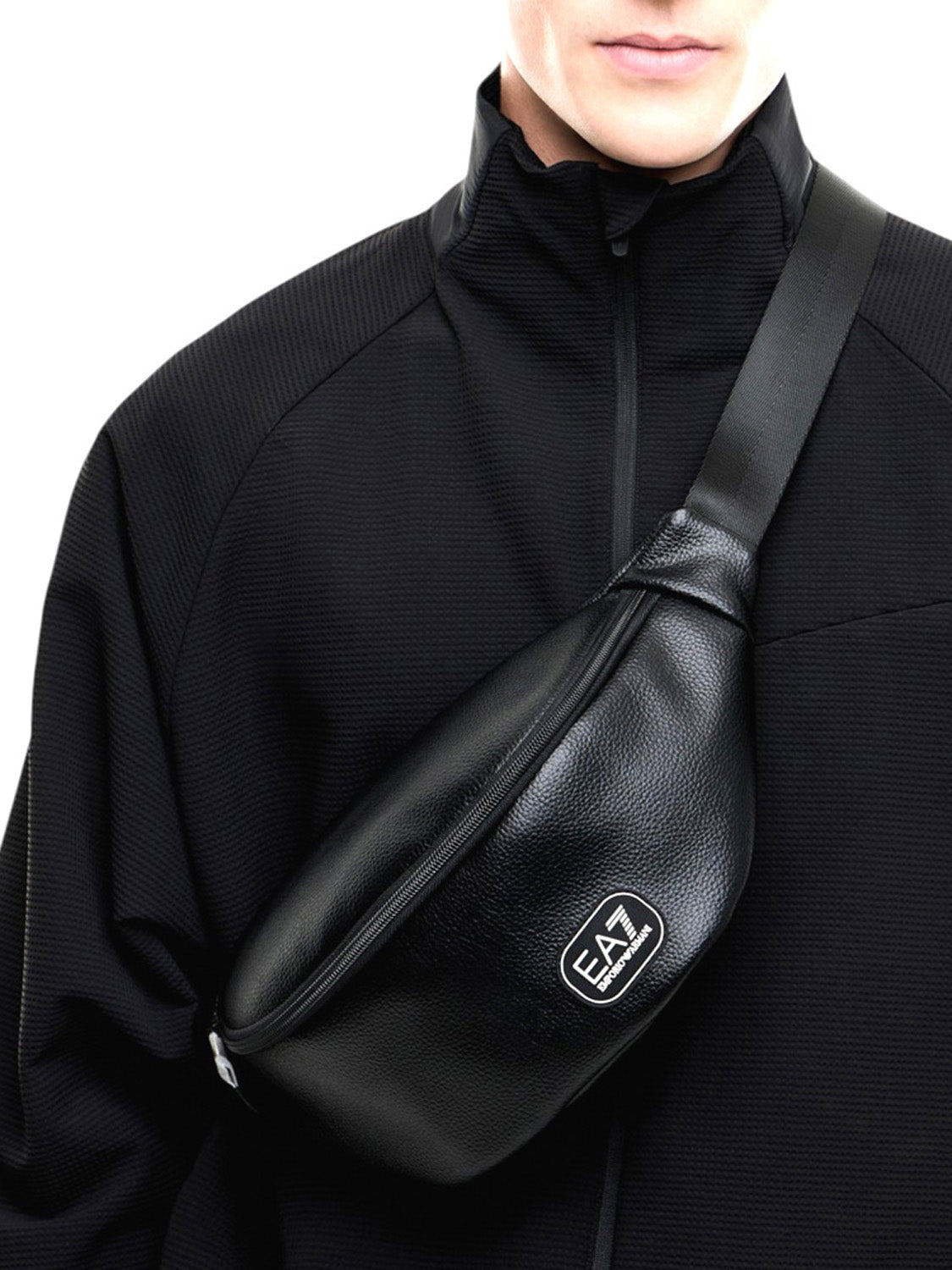 EA7 Borsa a Tracolla Donna - Nero modello 7X000073 AF29345