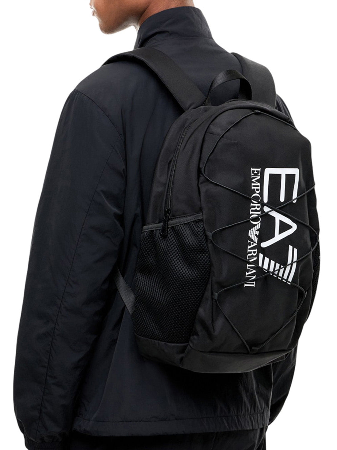 EA7 Borsa a Zainetto Donna - Nero modello 7X000758 AF29356