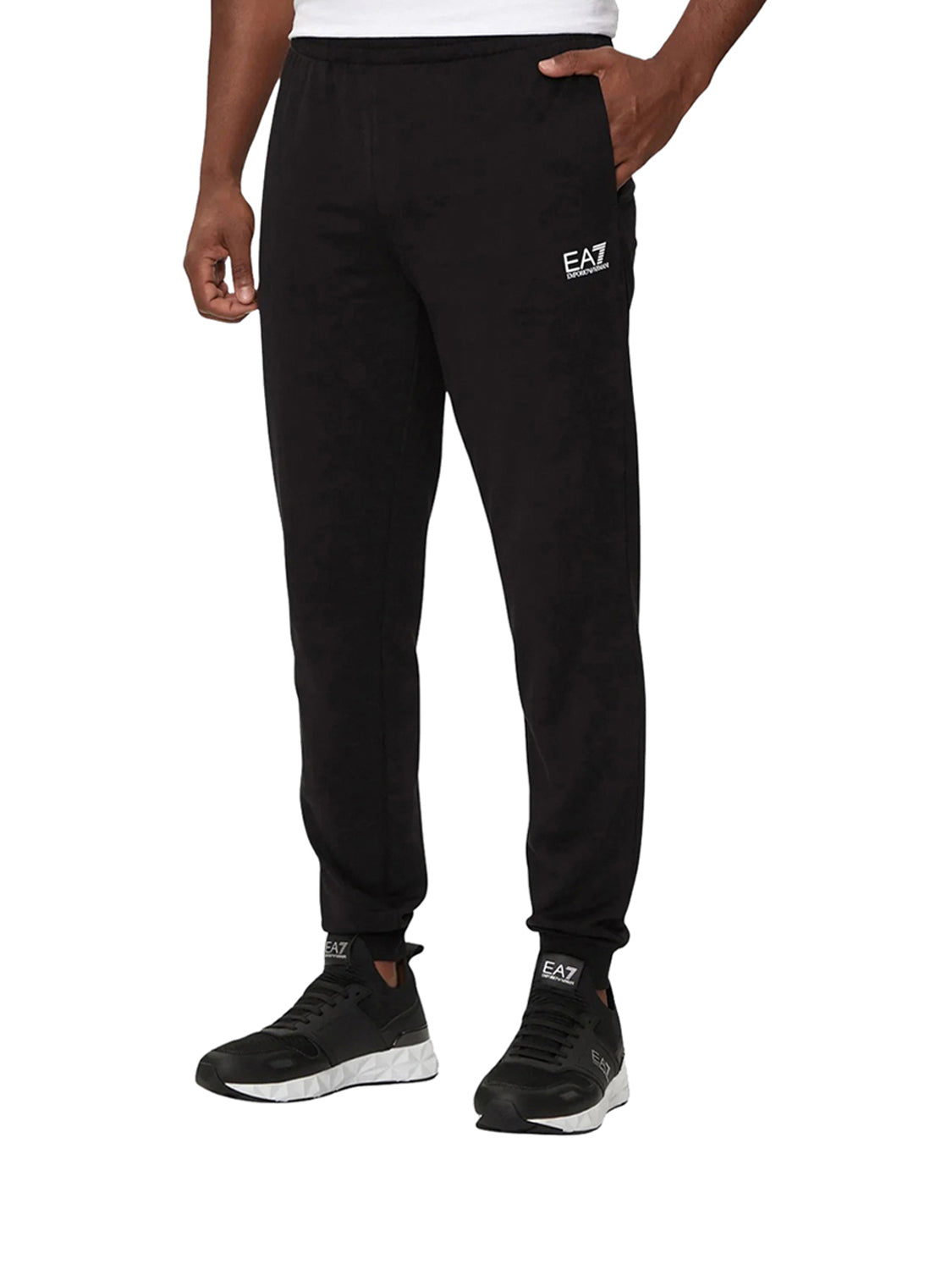 EA7 Pantalone Uomo - Nero modello 8NPP64 PJVTZ