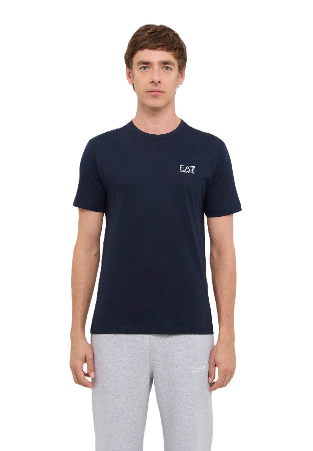 EA7 T-shirt Uomo - Blu modello 8NPT25 PJVPZ