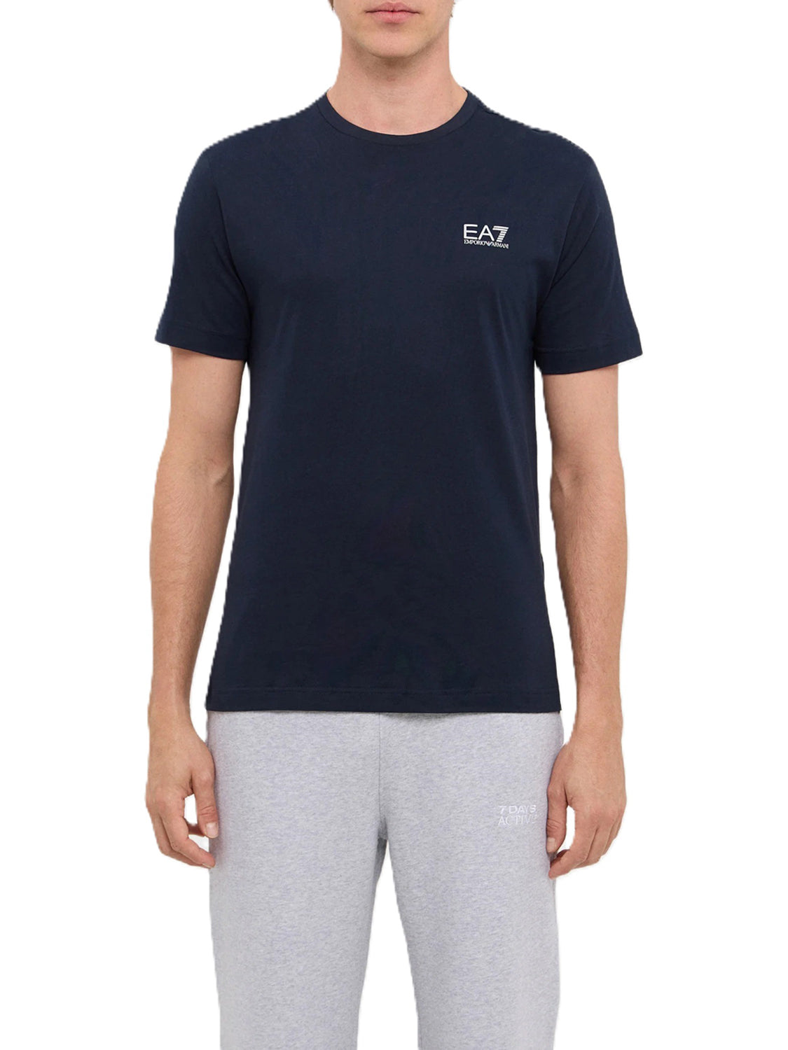 EA7 T-shirt Uomo - Blu modello 8NPT25 PJVPZ