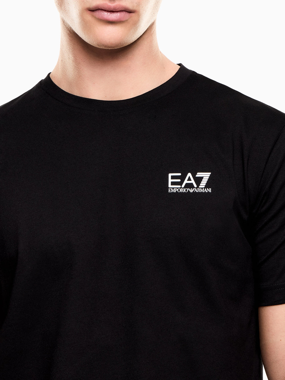 EA7 T-shirt Uomo - Nero modello 8NPT25 PJVPZ